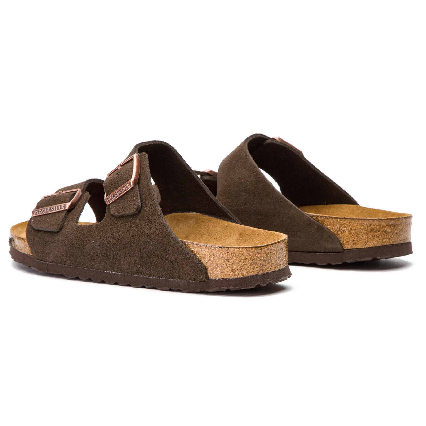 Birkenstock Șlapi Arizona Bs 0951313 Maro - Pled.ro