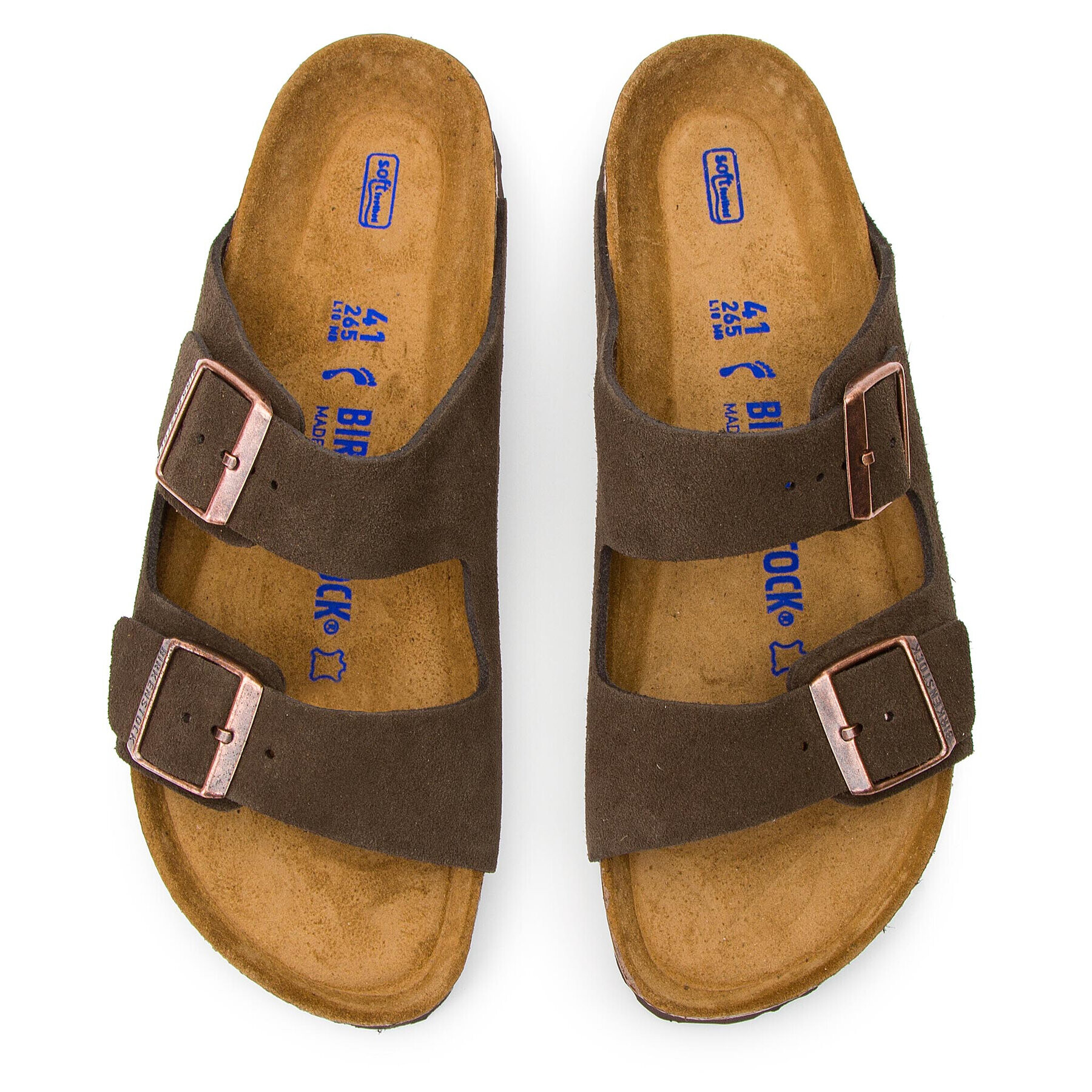 Birkenstock Șlapi Arizona Bs 0951313 Maro - Pled.ro