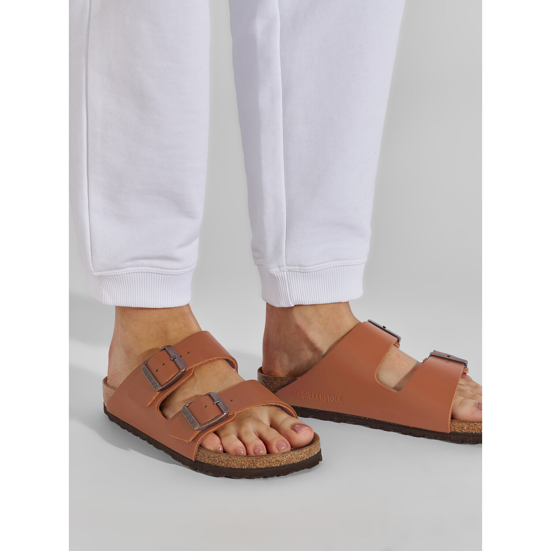 Birkenstock Șlapi Arizona Bs 1019075 Maro - Pled.ro