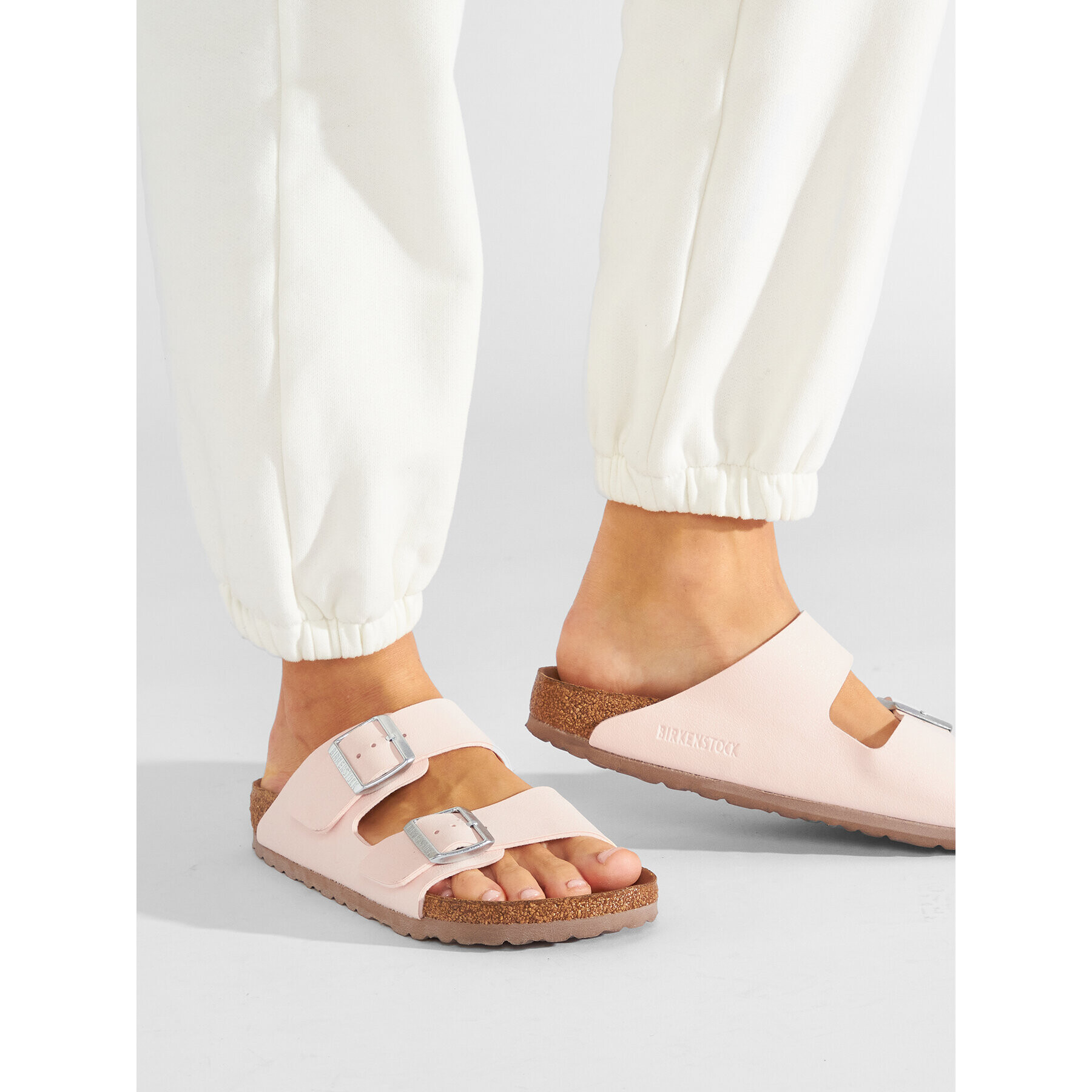 Birkenstock Șlapi Arizona Bs 1019635 Roz - Pled.ro