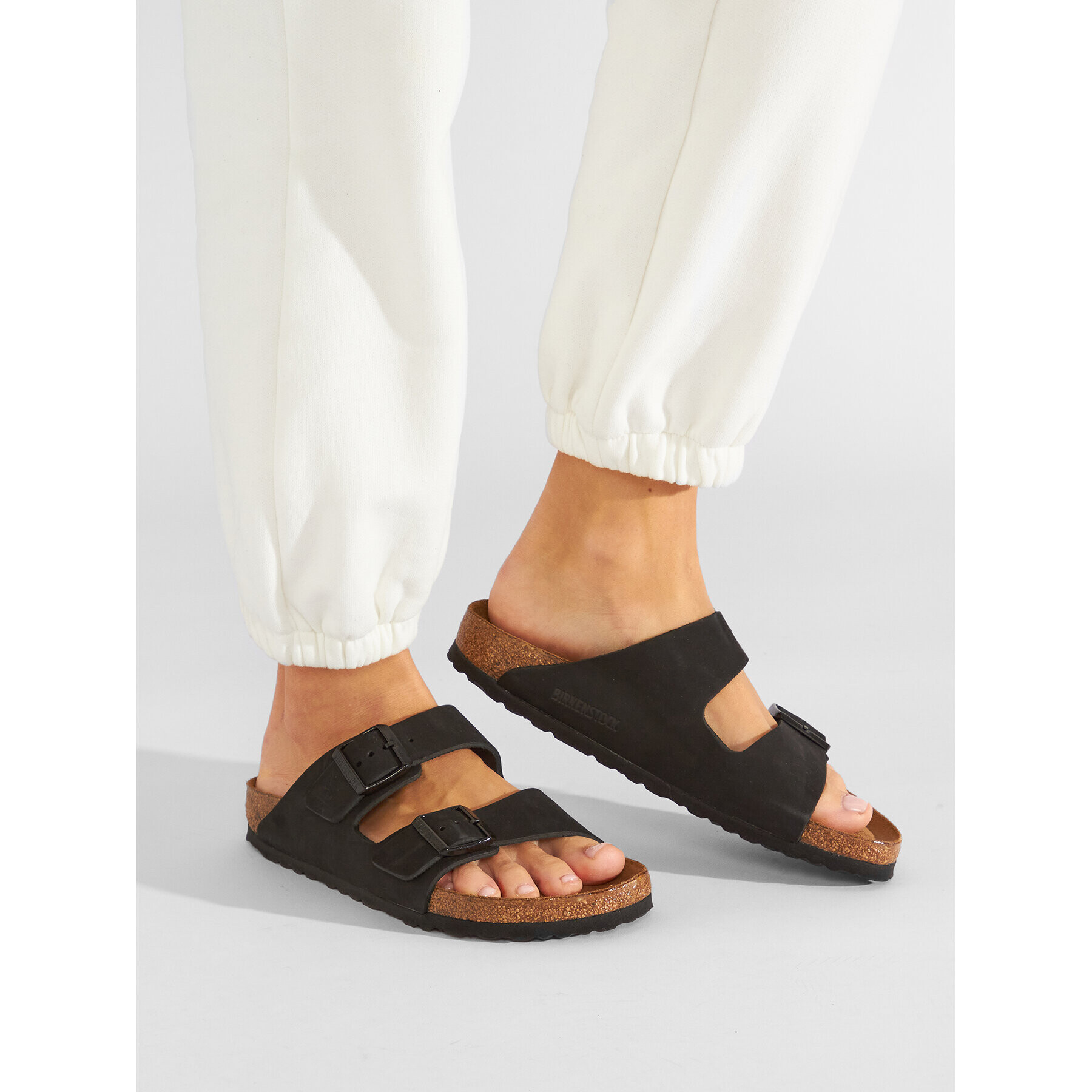 Birkenstock Șlapi Arizona Bs 1020694 Negru - Pled.ro