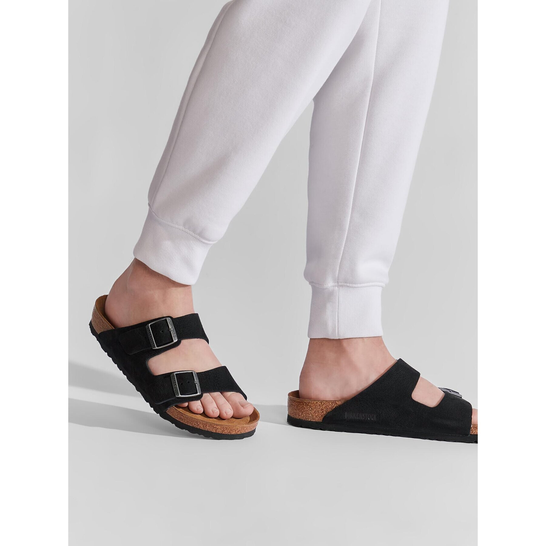 Birkenstock Șlapi Arizona Bs 1020735 Negru - Pled.ro