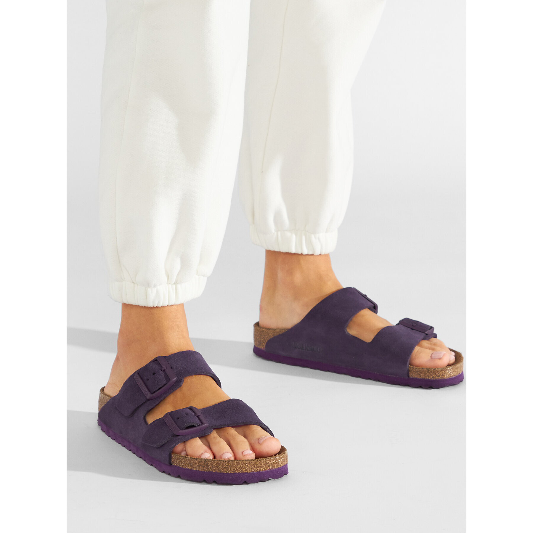 Birkenstock Șlapi Arizona Bs 1021265 Violet - Pled.ro