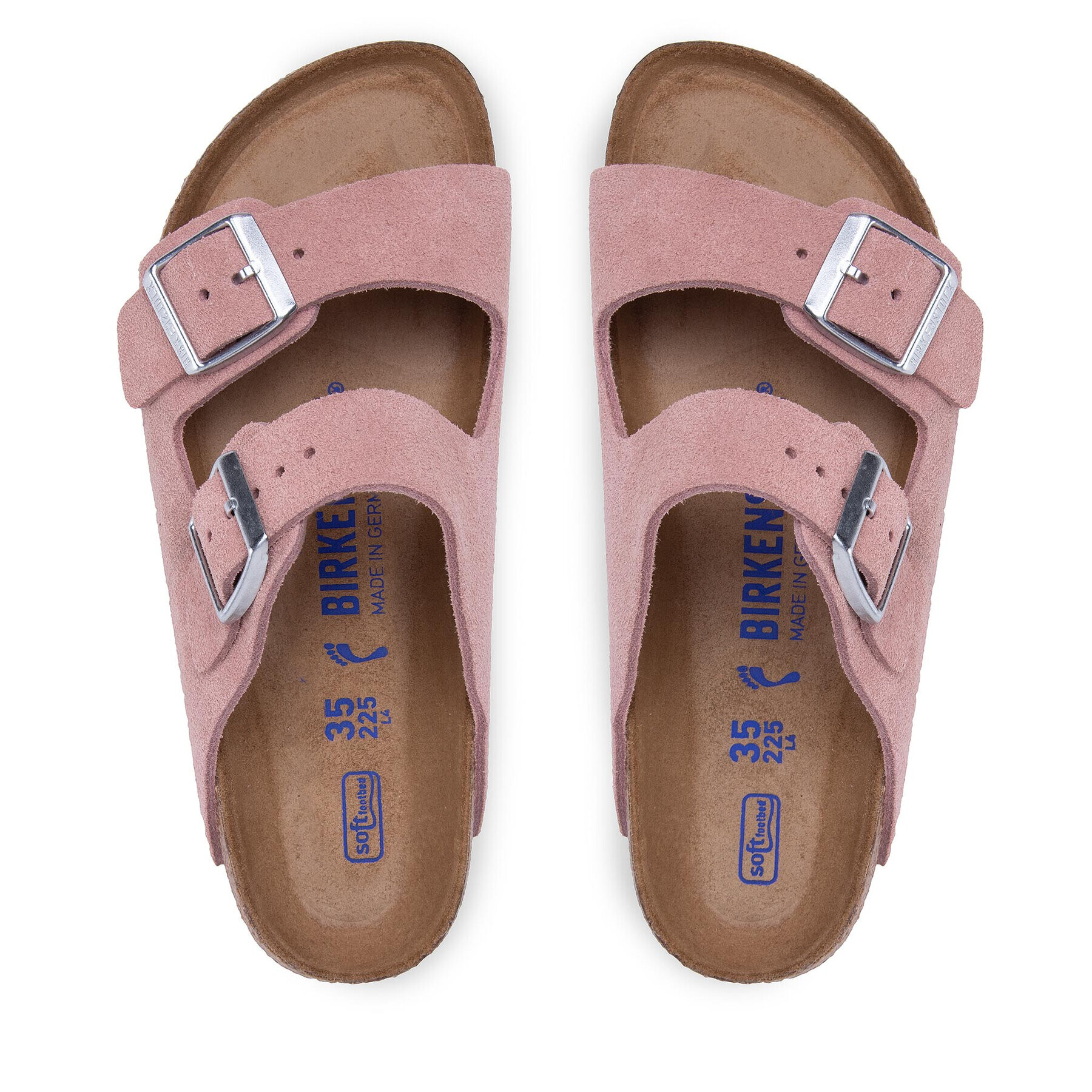 Birkenstock Șlapi Arizona Bs 1023321 Roz - Pled.ro