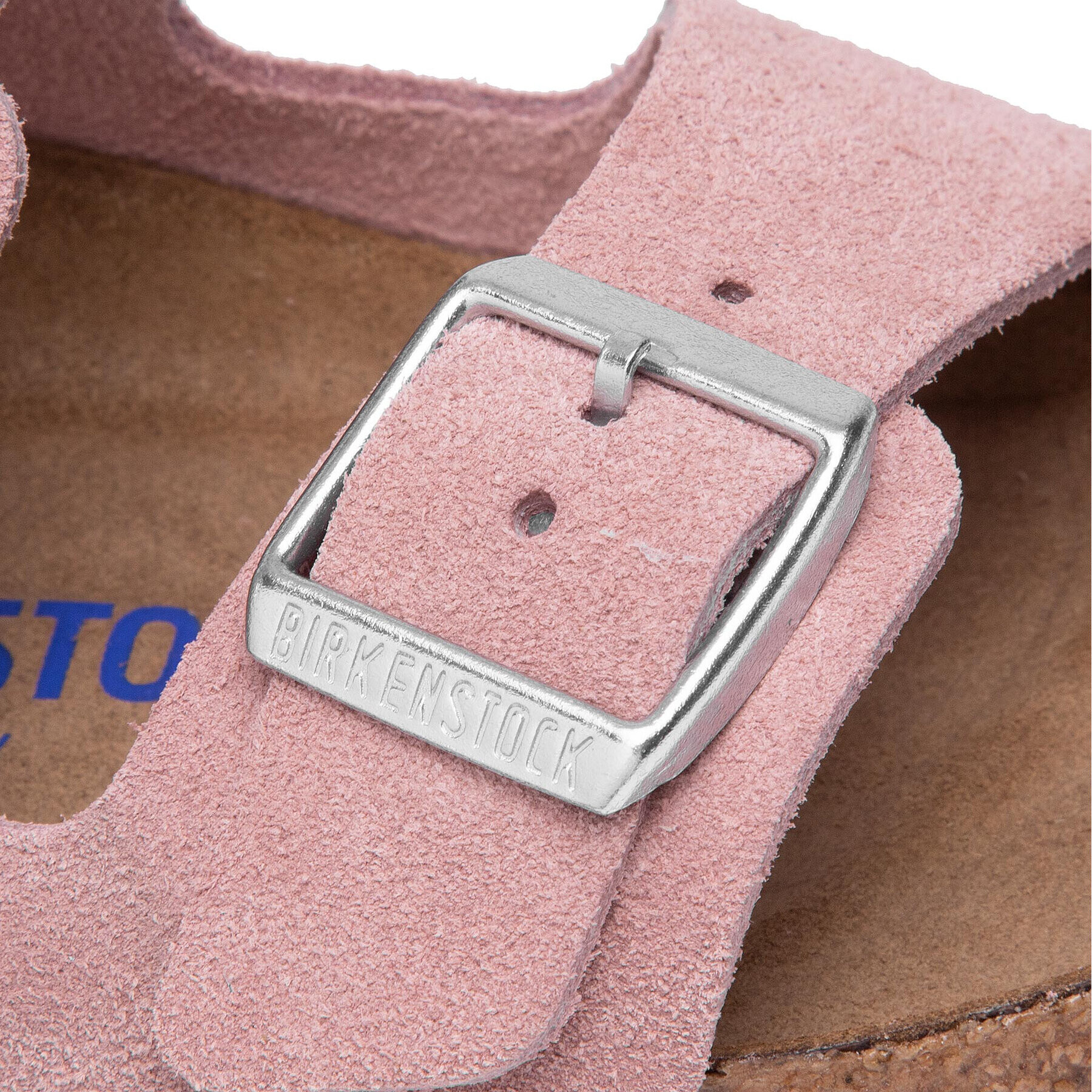 Birkenstock Șlapi Arizona Bs 1023321 Roz - Pled.ro