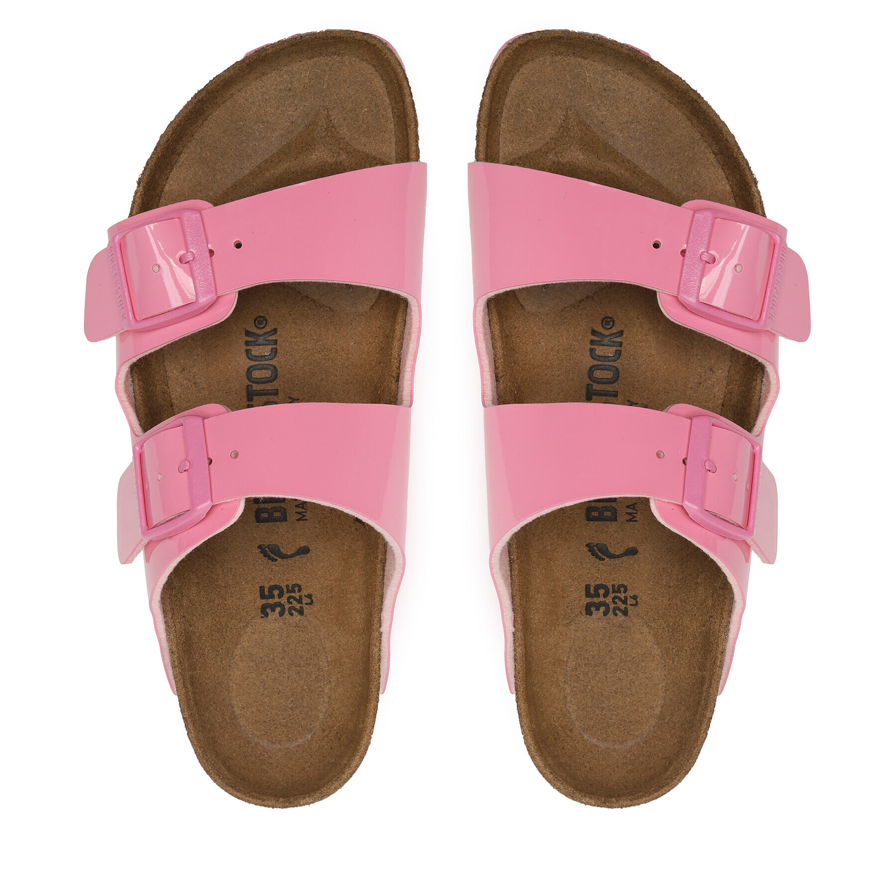 Birkenstock Șlapi Arizona Bs 1024104 Roz - Pled.ro