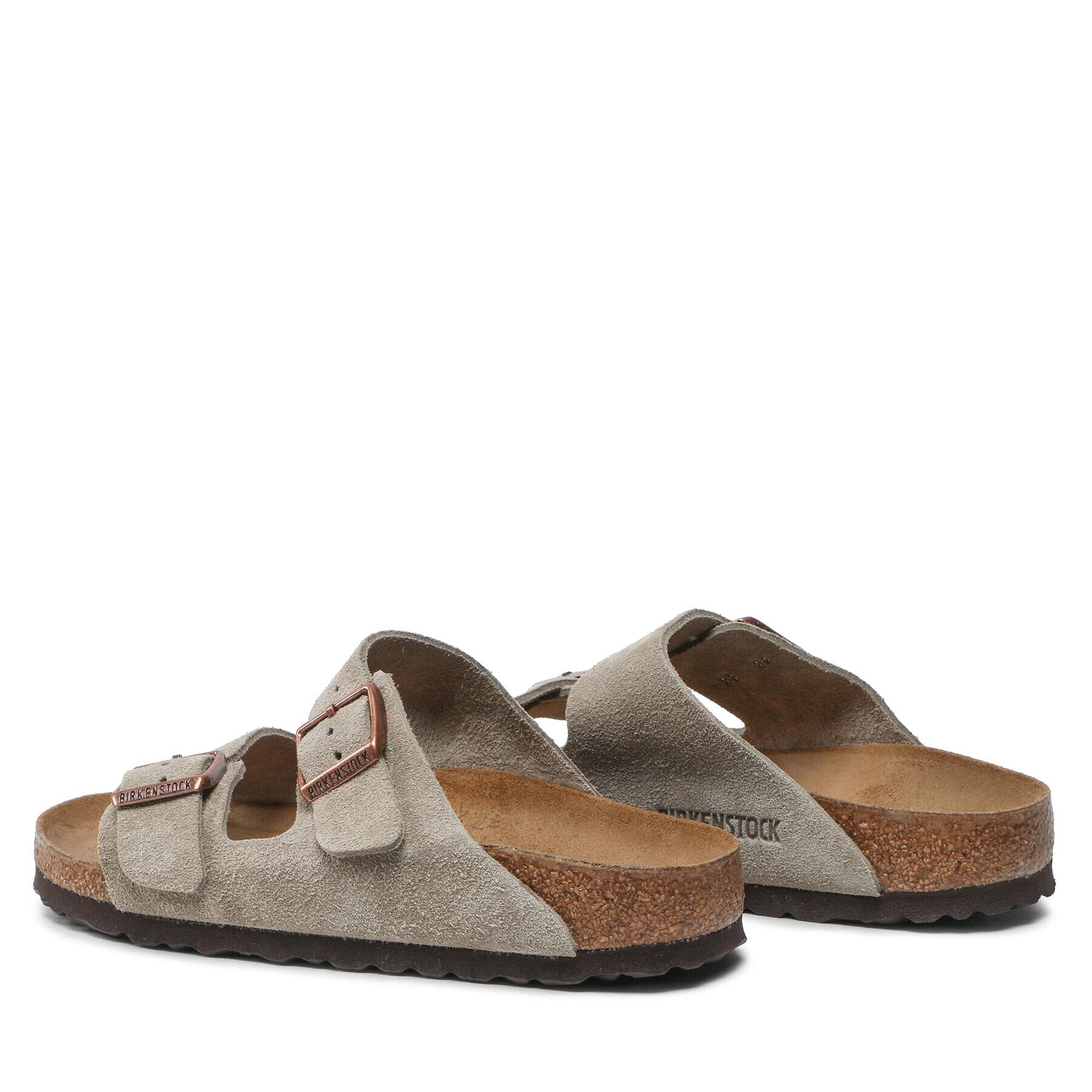 Birkenstock Șlapi Arizona Bs 51463 Maro - Pled.ro