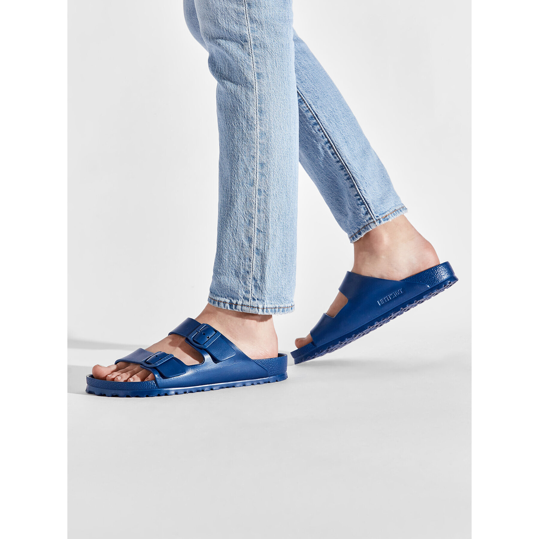 Birkenstock Șlapi Arizona Eva 1019051 Bleumarin - Pled.ro