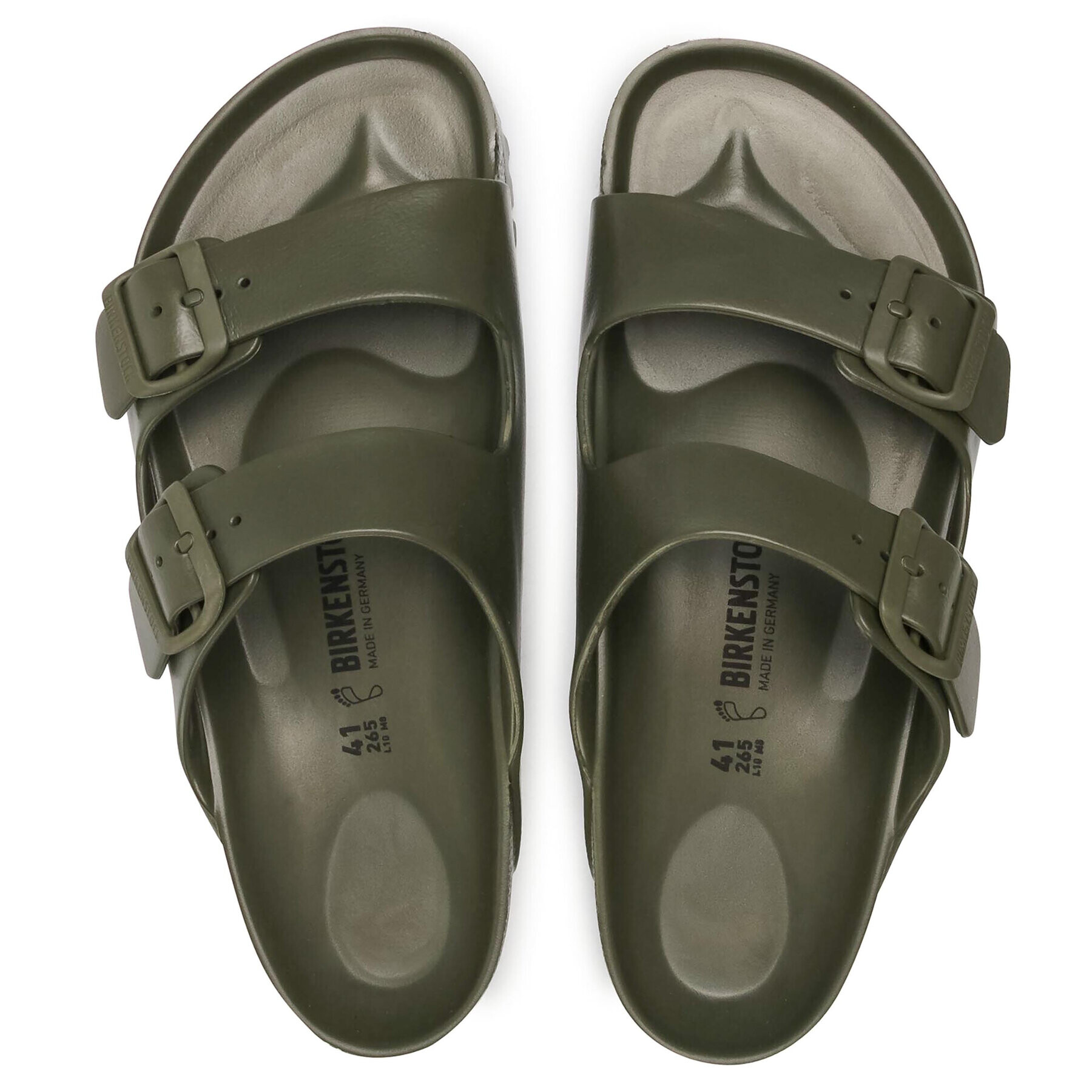 Birkenstock Șlapi Arizona Eva 1019094 Verde - Pled.ro