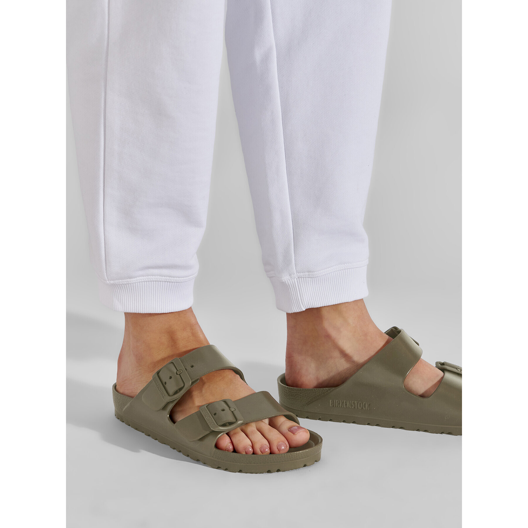 Birkenstock Șlapi Arizona Eva 1019152 Verde - Pled.ro