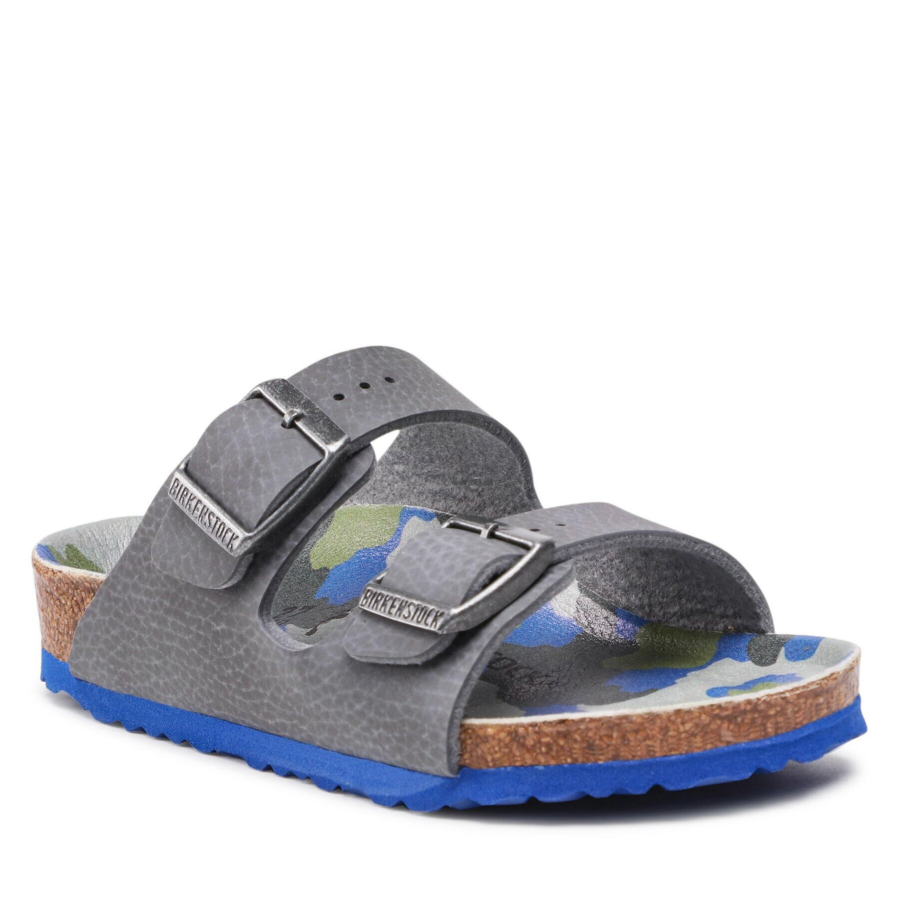 Birkenstock Șlapi Arizona Kids Bs 1022569 Gri - Pled.ro