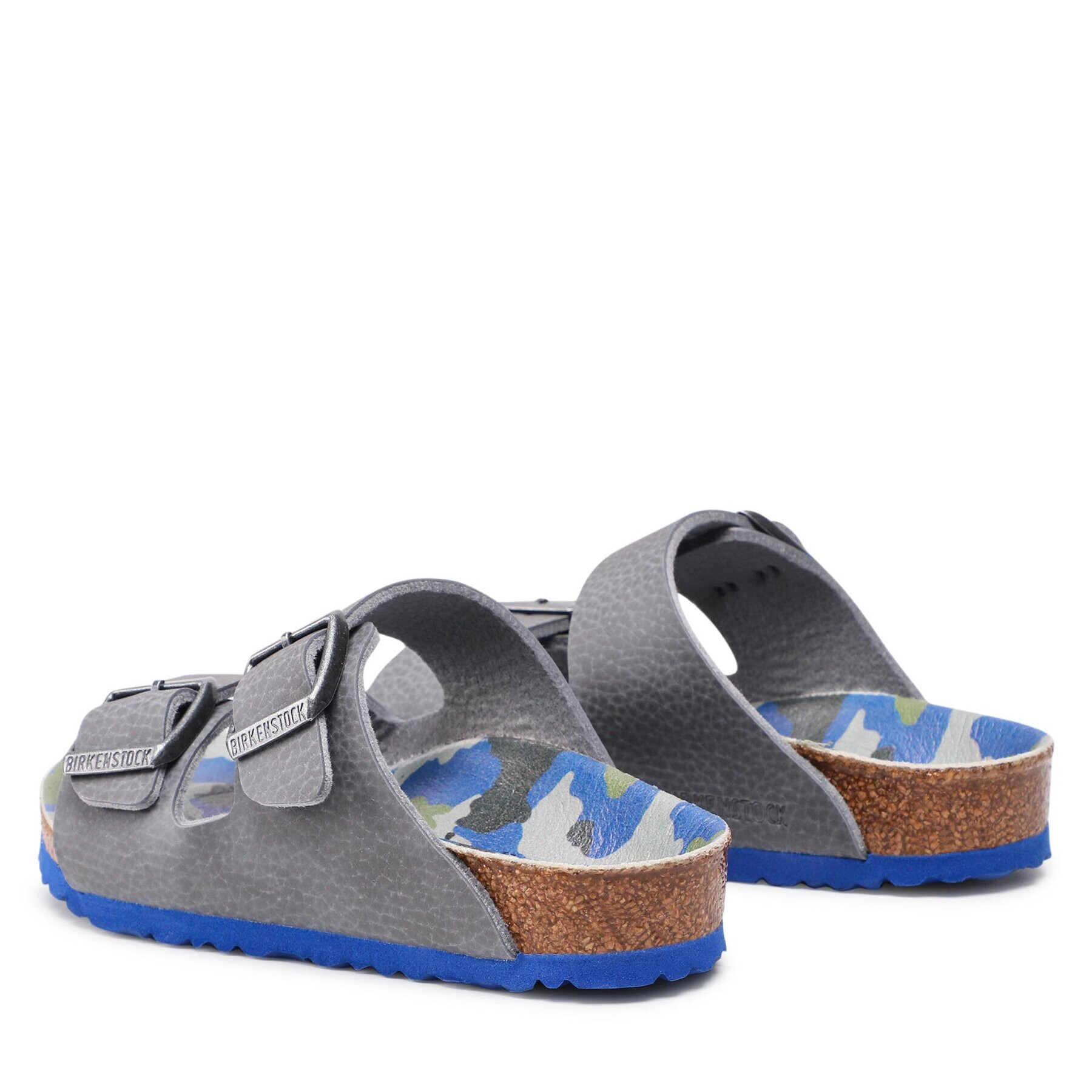 Birkenstock Șlapi Arizona Kids Bs 1022569 Gri - Pled.ro