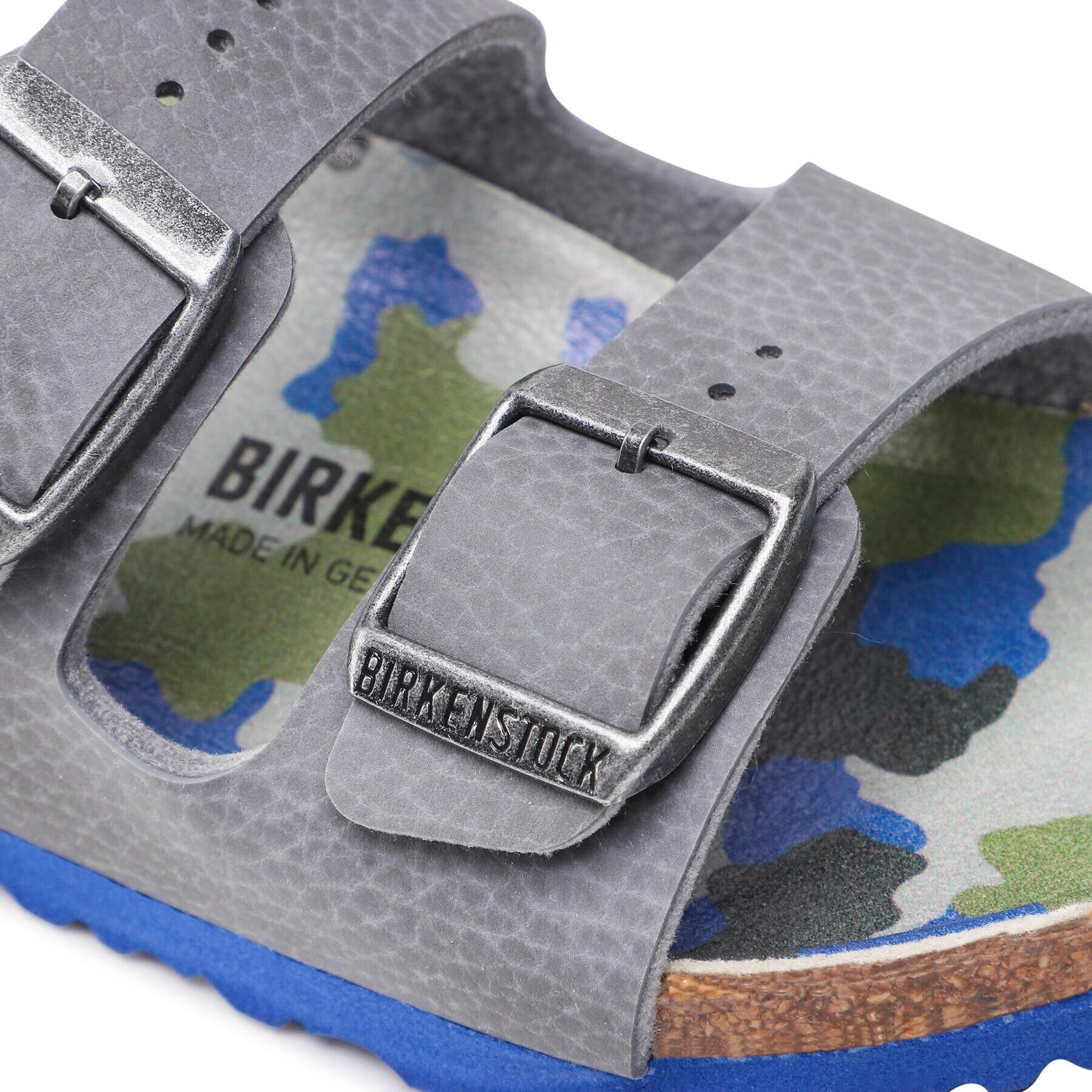 Birkenstock Șlapi Arizona Kids Bs 1022569 Gri - Pled.ro