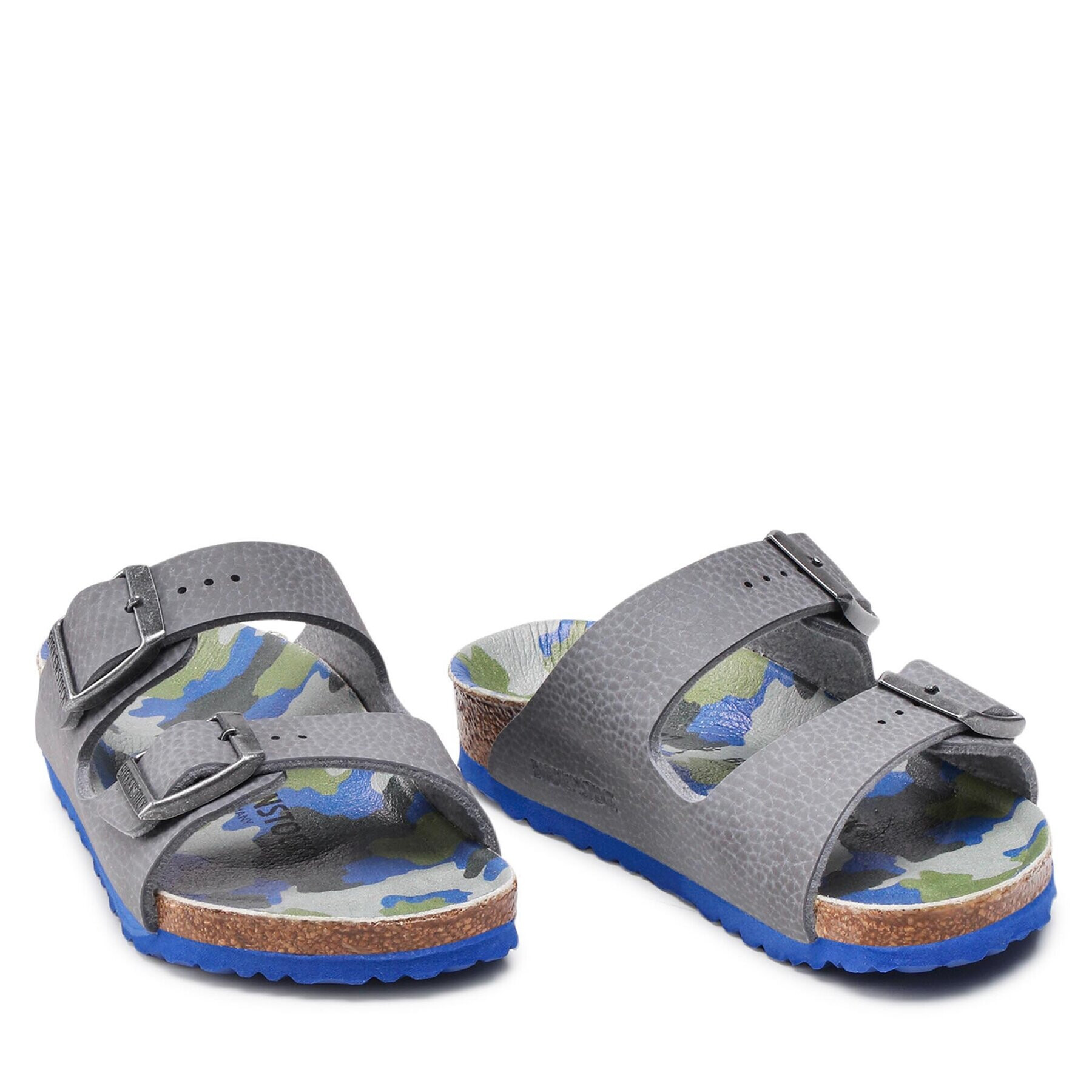 Birkenstock Șlapi Arizona Kids Bs 1022569 Gri - Pled.ro