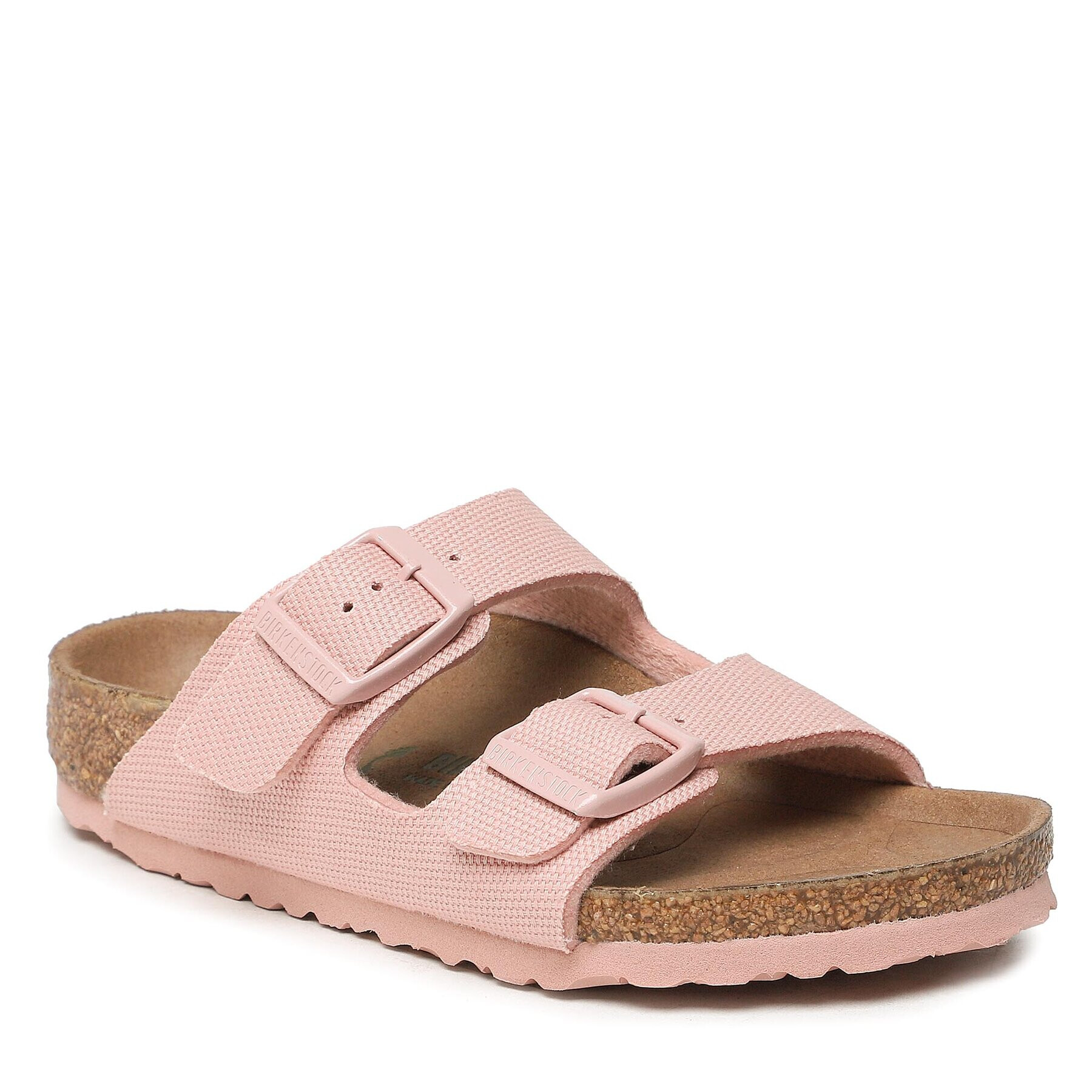 Birkenstock Șlapi Arizona Kids Vegan Roz - Pled.ro