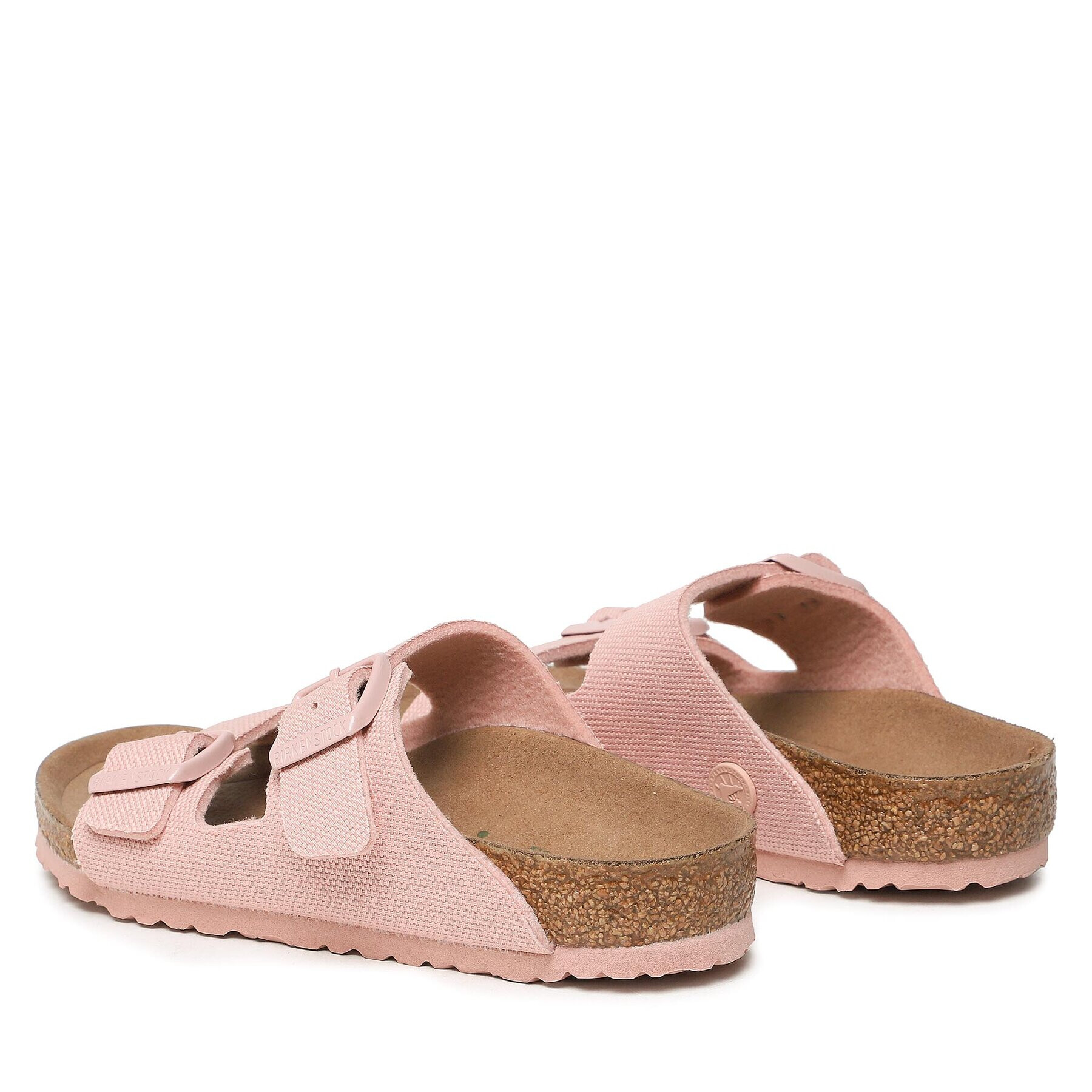 Birkenstock Șlapi Arizona Kids Vegan Roz - Pled.ro