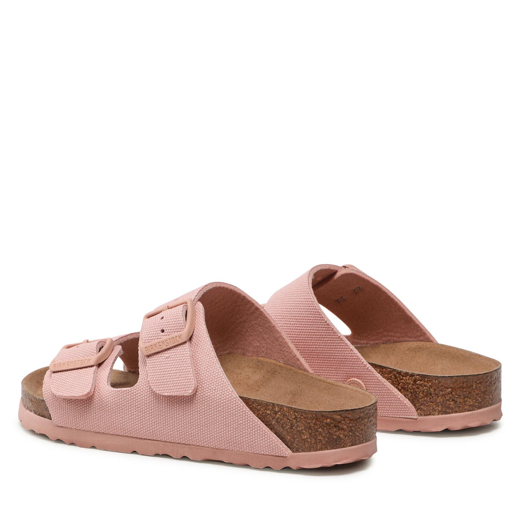 Birkenstock Șlapi Arizona Rivet Logo 1021473 Roz - Pled.ro