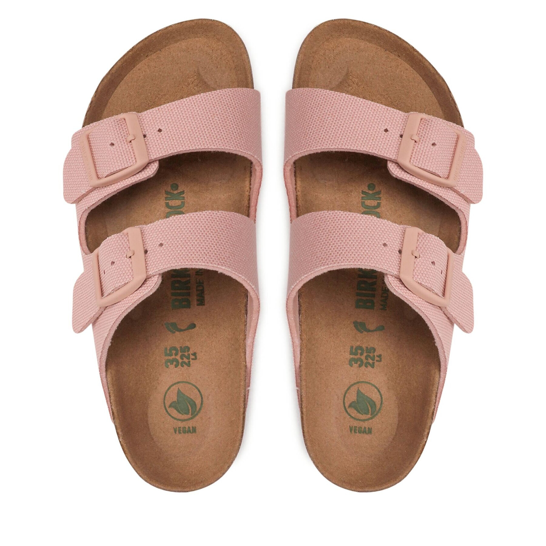 Birkenstock Șlapi Arizona Rivet Logo 1021473 Roz - Pled.ro