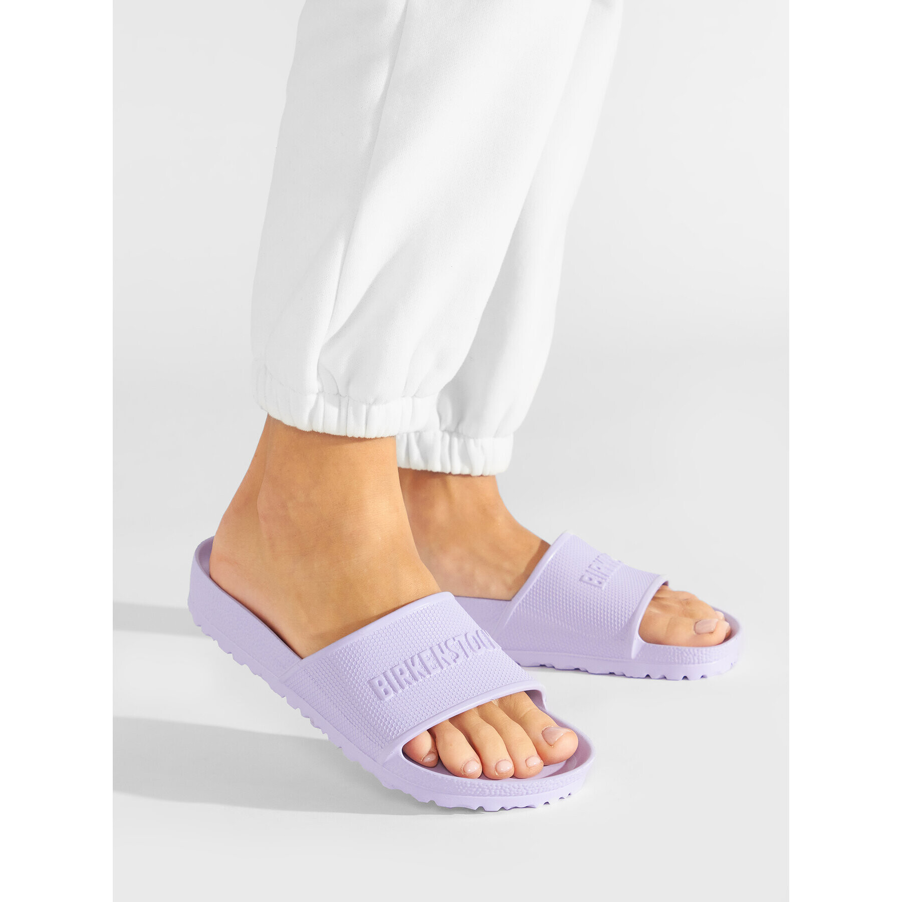 Birkenstock Șlapi Barbados 1017055 Violet - Pled.ro