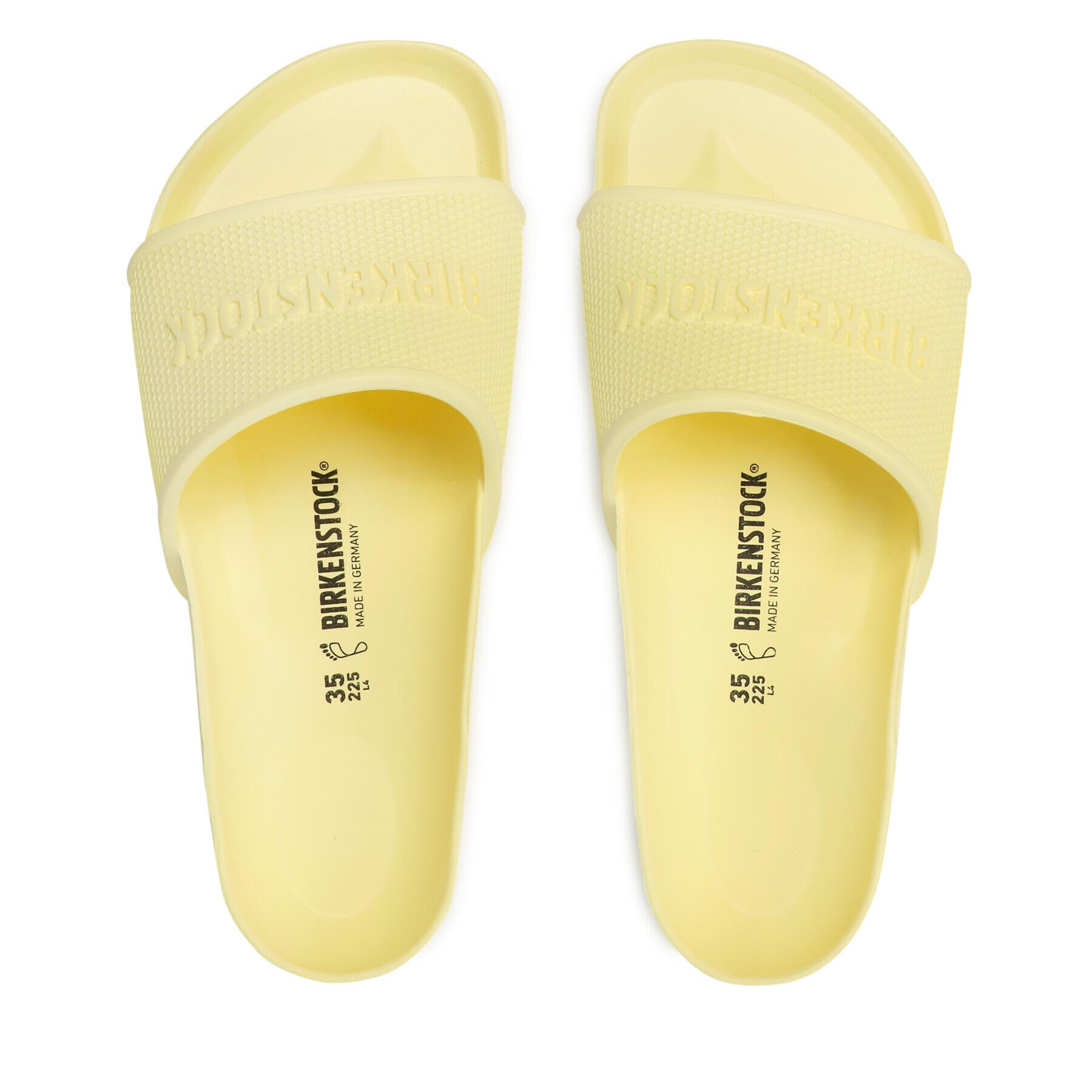 Birkenstock Șlapi Barbados 1023709 Galben - Pled.ro