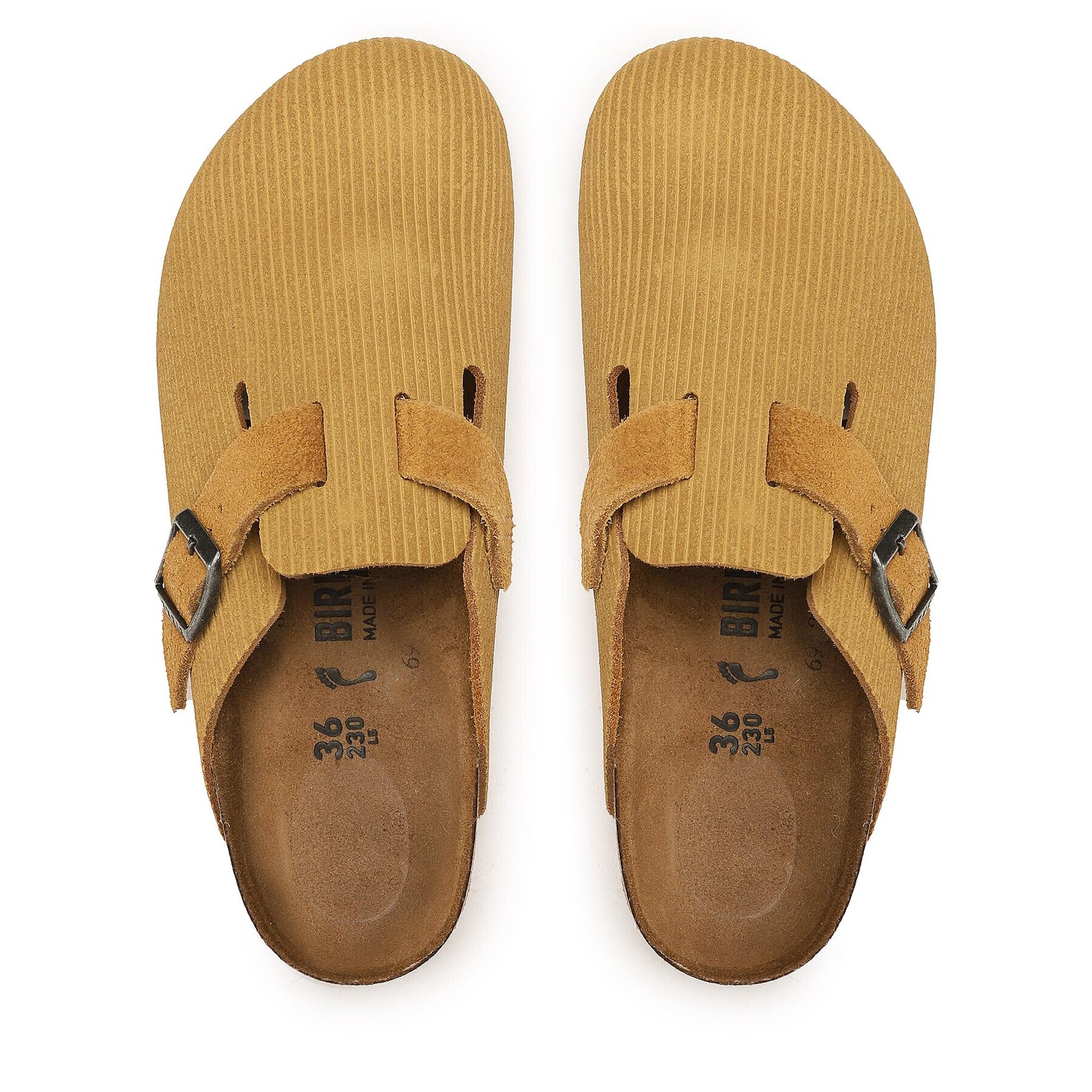 Birkenstock Șlapi Boston 1025668 Maro - Pled.ro