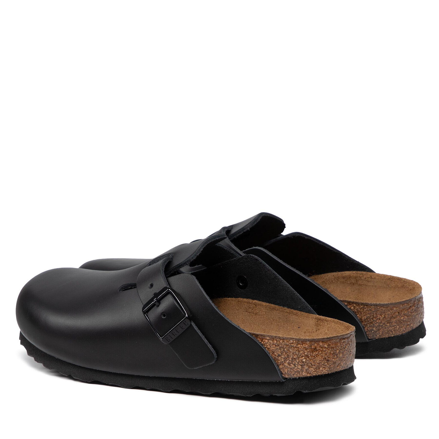 Birkenstock Șlapi Boston Bs 0060193 Negru - Pled.ro