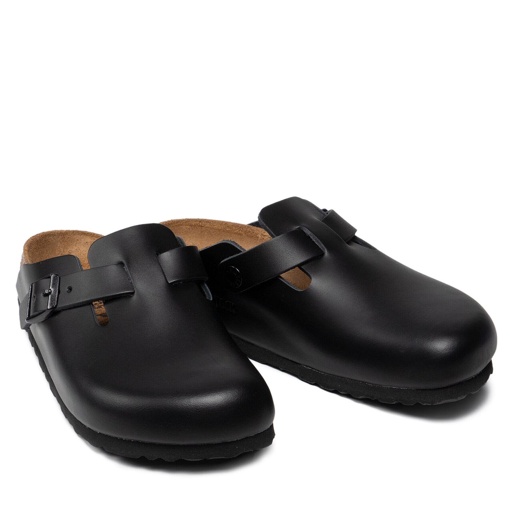 Birkenstock Șlapi Boston Bs 0060193 Negru - Pled.ro