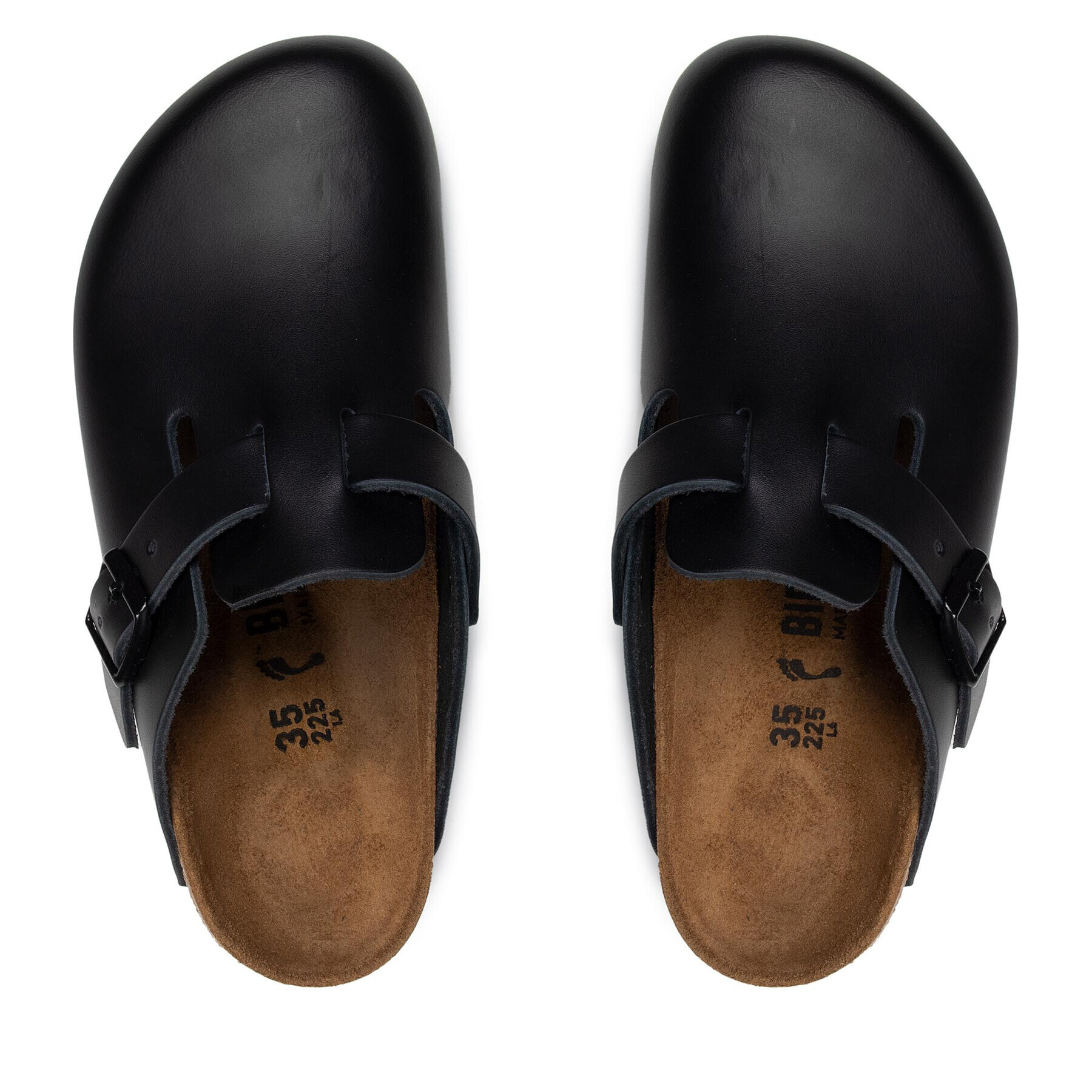 Birkenstock Șlapi Boston Bs 0060193 Negru - Pled.ro