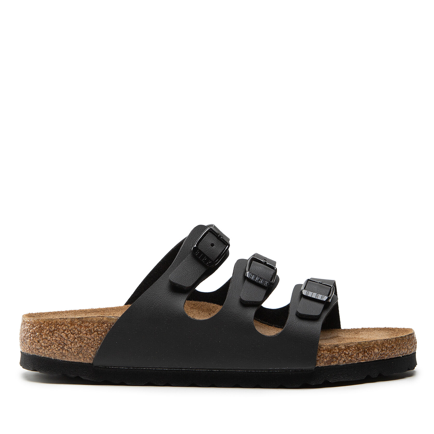 Birkenstock Șlapi Florida Bs 53013 Negru - Pled.ro