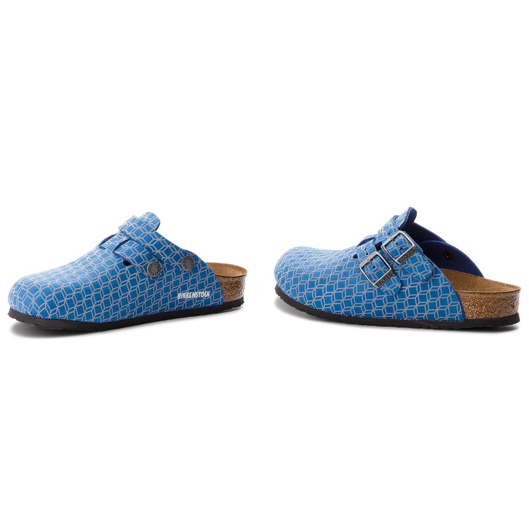 Birkenstock Șlapi Kay Kids 1011407 Bleumarin - Pled.ro