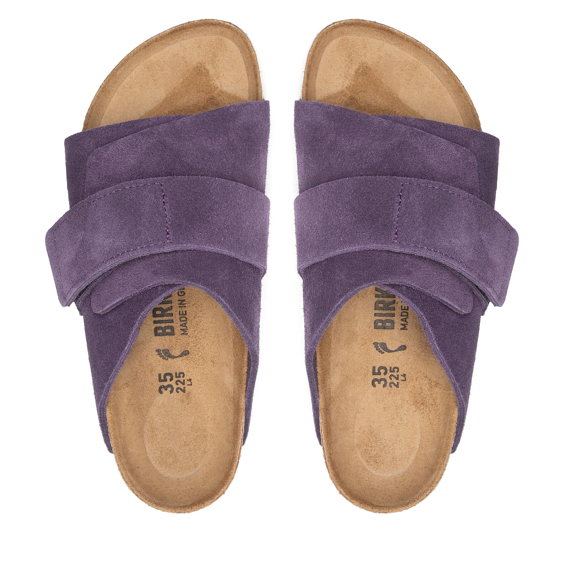 Birkenstock Șlapi Kyoto 1023784 Violet - Pled.ro