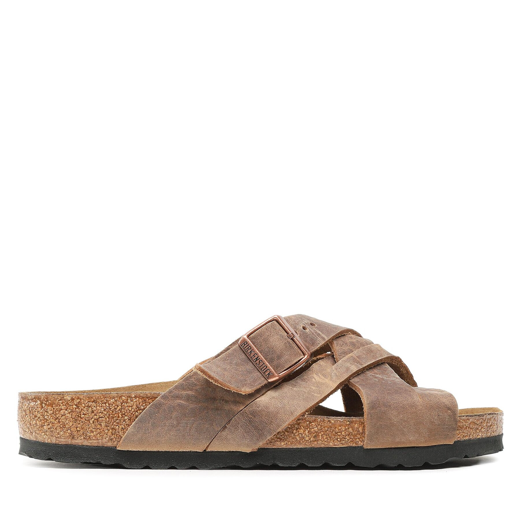 Birkenstock Șlapi Lugano 1015498 Maro - Pled.ro