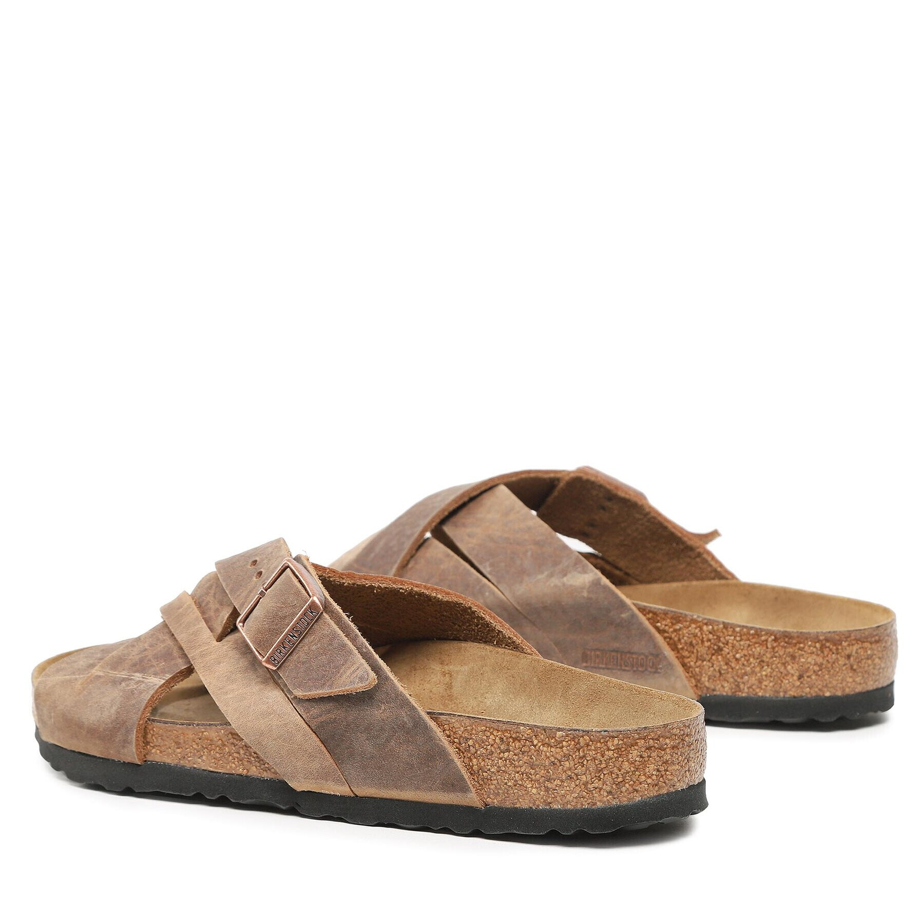 Birkenstock Șlapi Lugano 1015498 Maro - Pled.ro