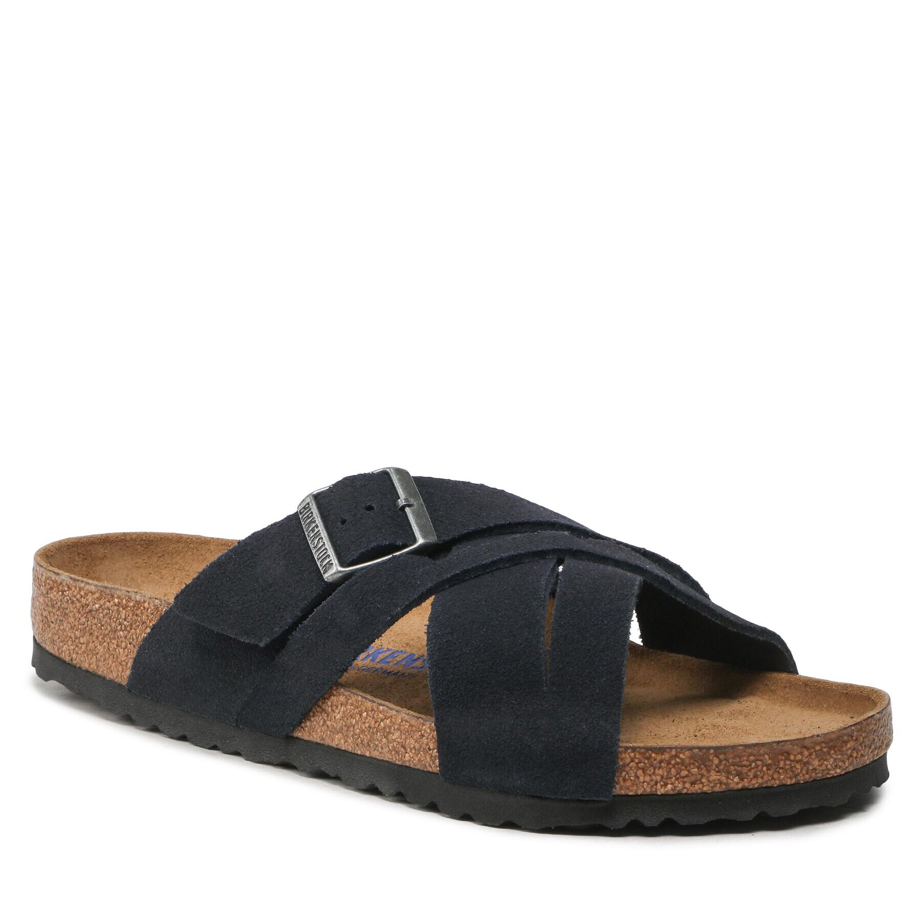 Birkenstock Șlapi Lugano 1020935 Bleumarin - Pled.ro