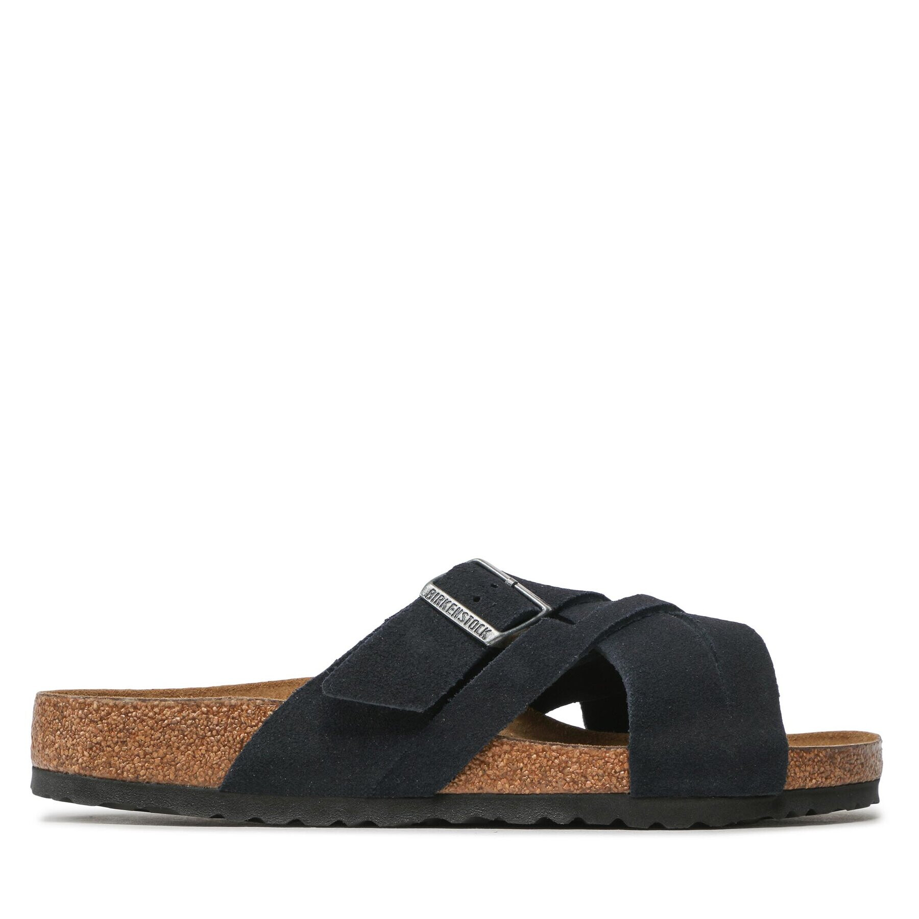 Birkenstock Șlapi Lugano 1020935 Bleumarin - Pled.ro