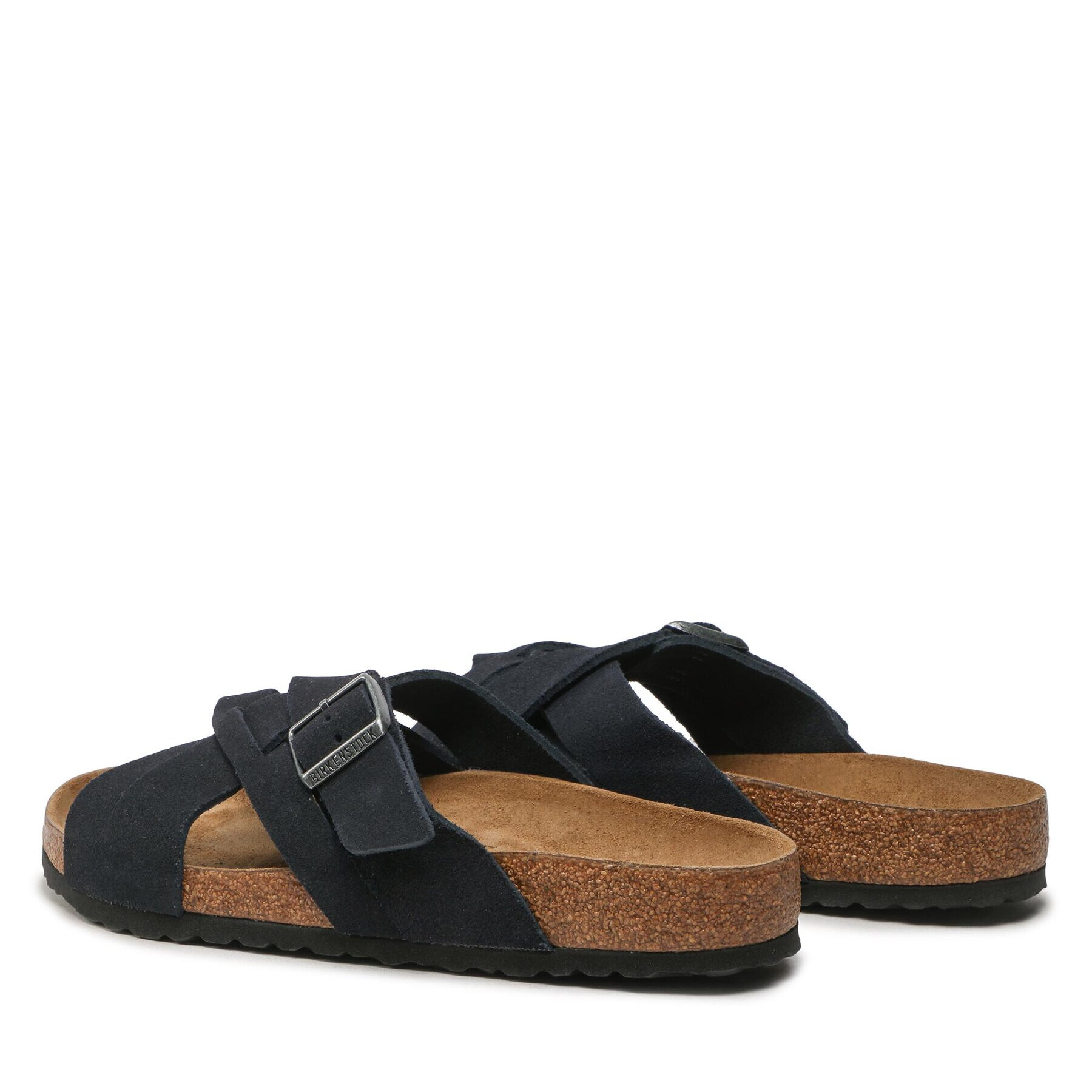 Birkenstock Șlapi Lugano 1020935 Bleumarin - Pled.ro