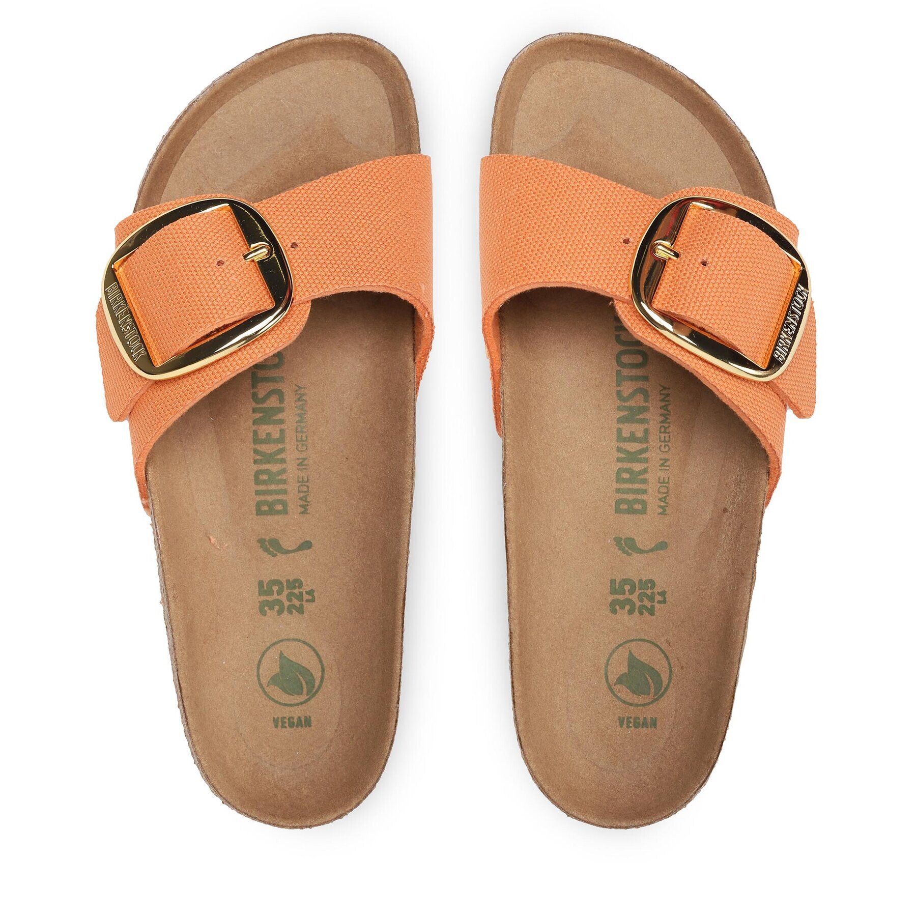 Birkenstock Șlapi Madrid 1025532 Portocaliu - Pled.ro