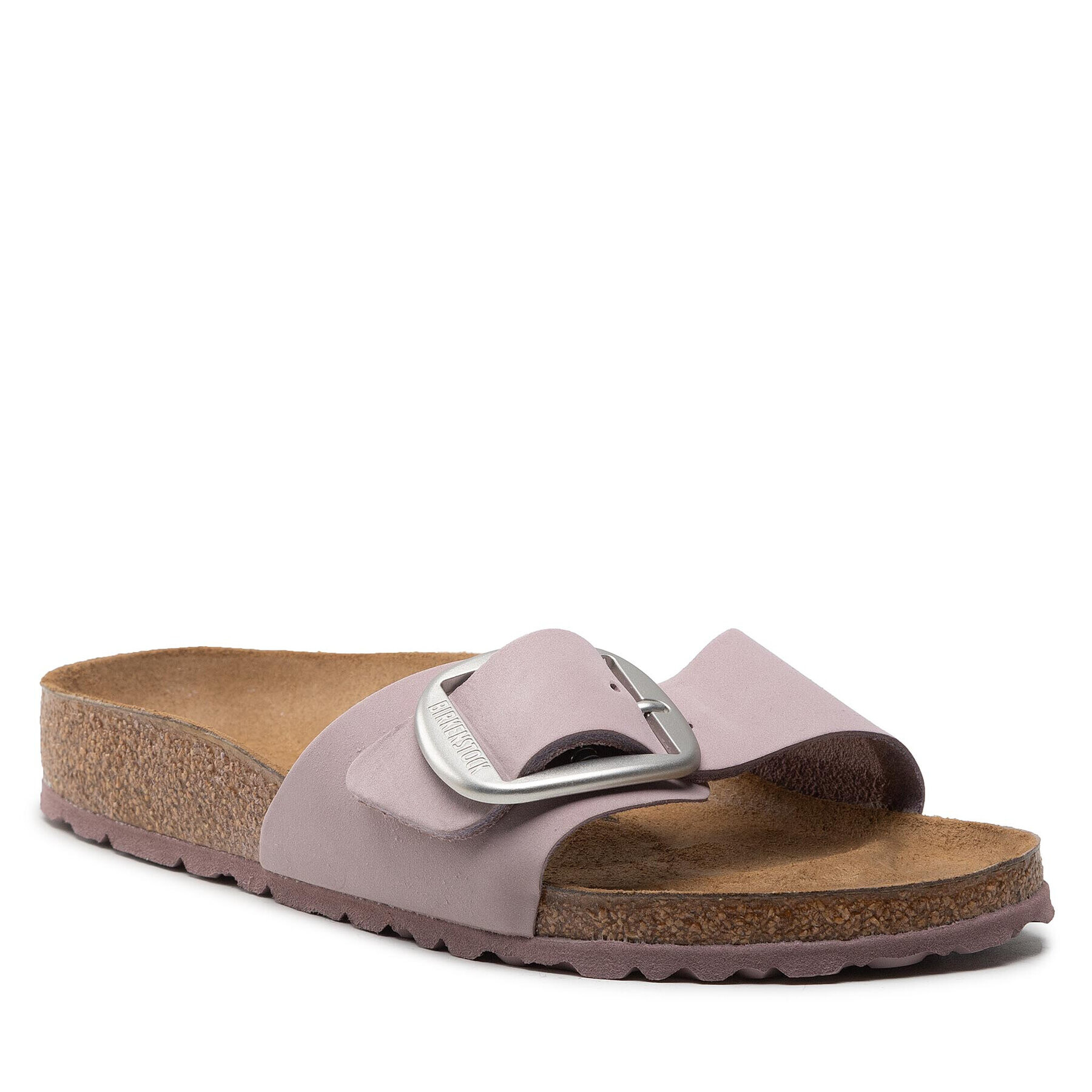 Birkenstock Șlapi Madrid Big Buckle 1023395 Violet - Pled.ro