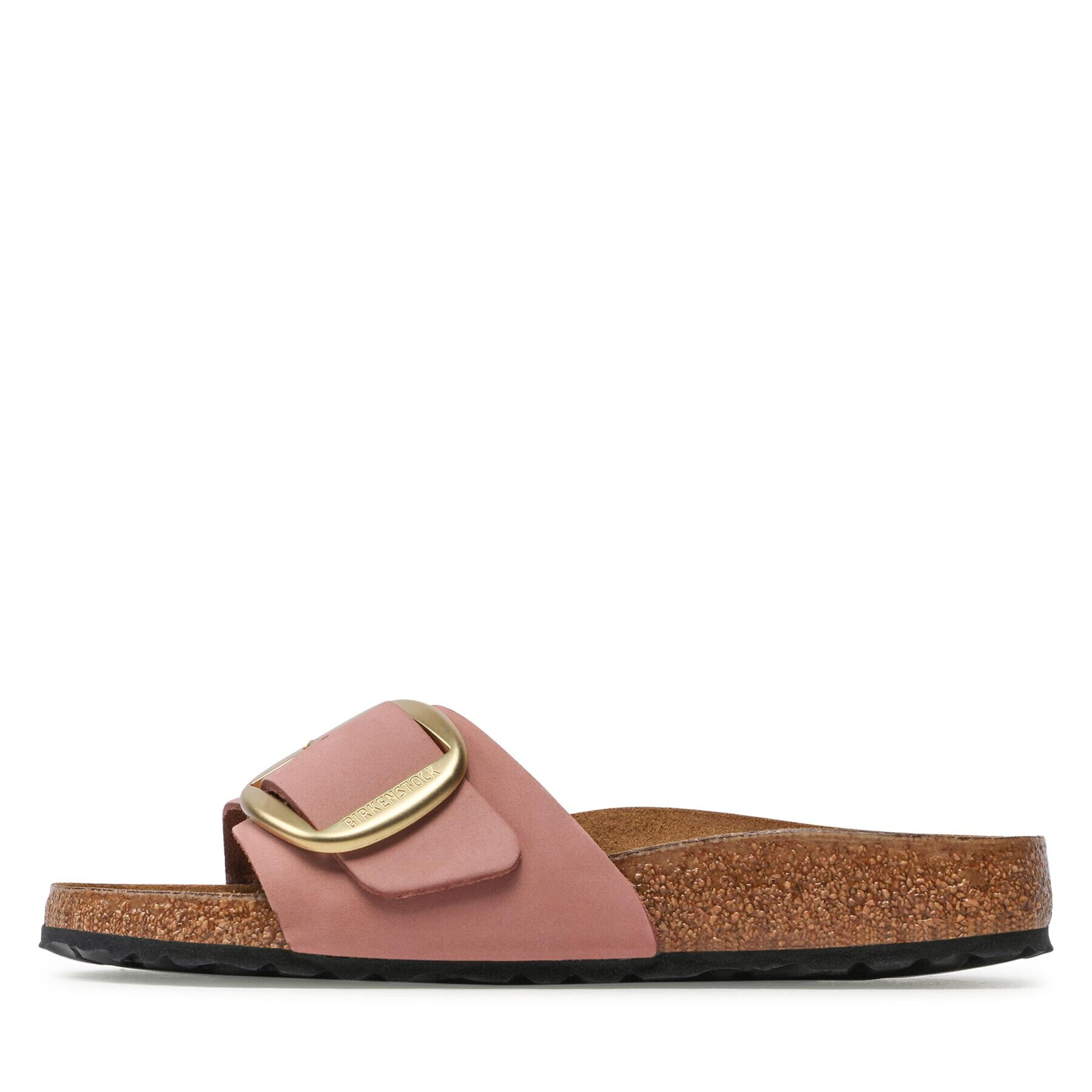 Birkenstock Șlapi Madrid Big Buckle 1024039 Roz - Pled.ro