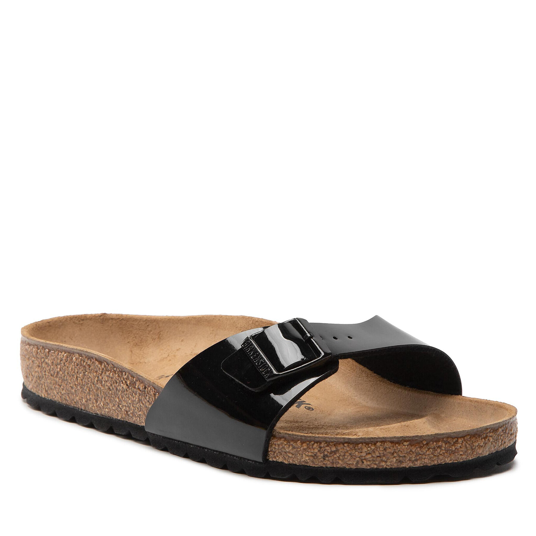 Birkenstock Șlapi Madrid Bs 0040301 Negru - Pled.ro