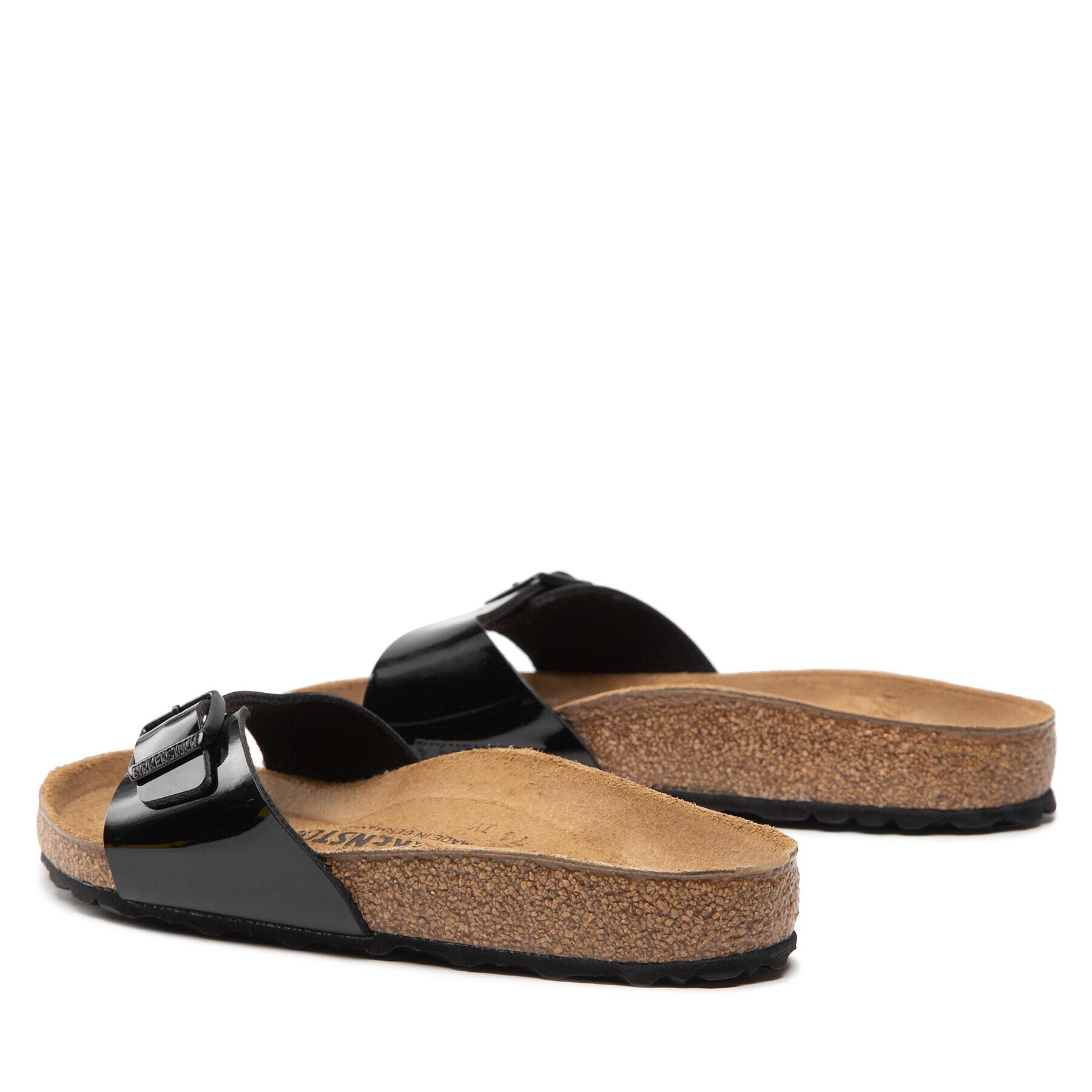 Birkenstock Șlapi Madrid Bs 0040301 Negru - Pled.ro