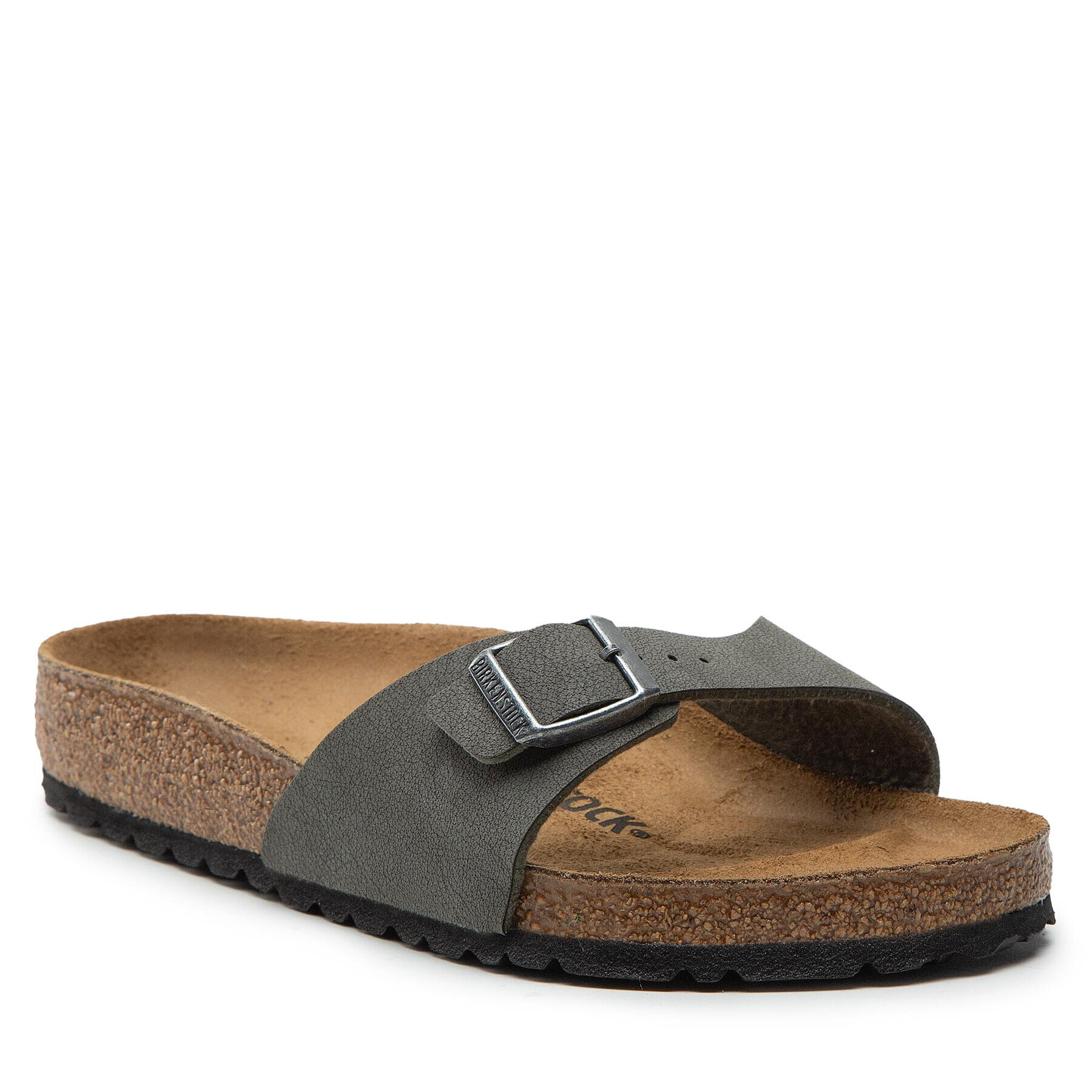 Birkenstock Șlapi Madrid Bs 1013909 Gri - Pled.ro