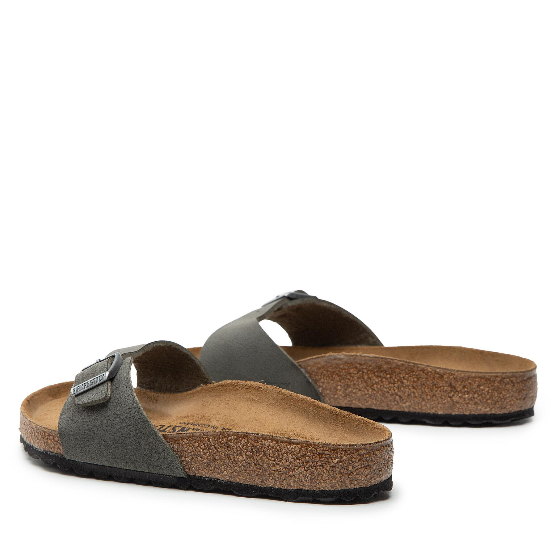 Birkenstock Șlapi Madrid Bs 1013909 Gri - Pled.ro