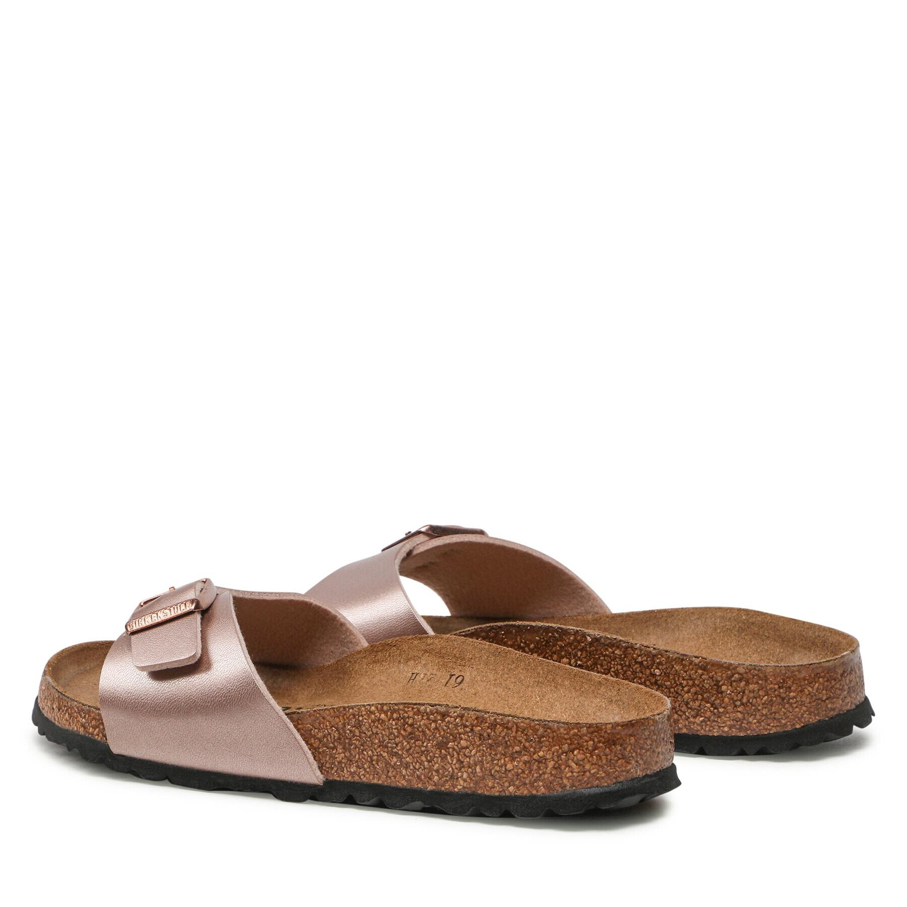 Birkenstock Șlapi Madrid Bs 1023927 Roz - Pled.ro