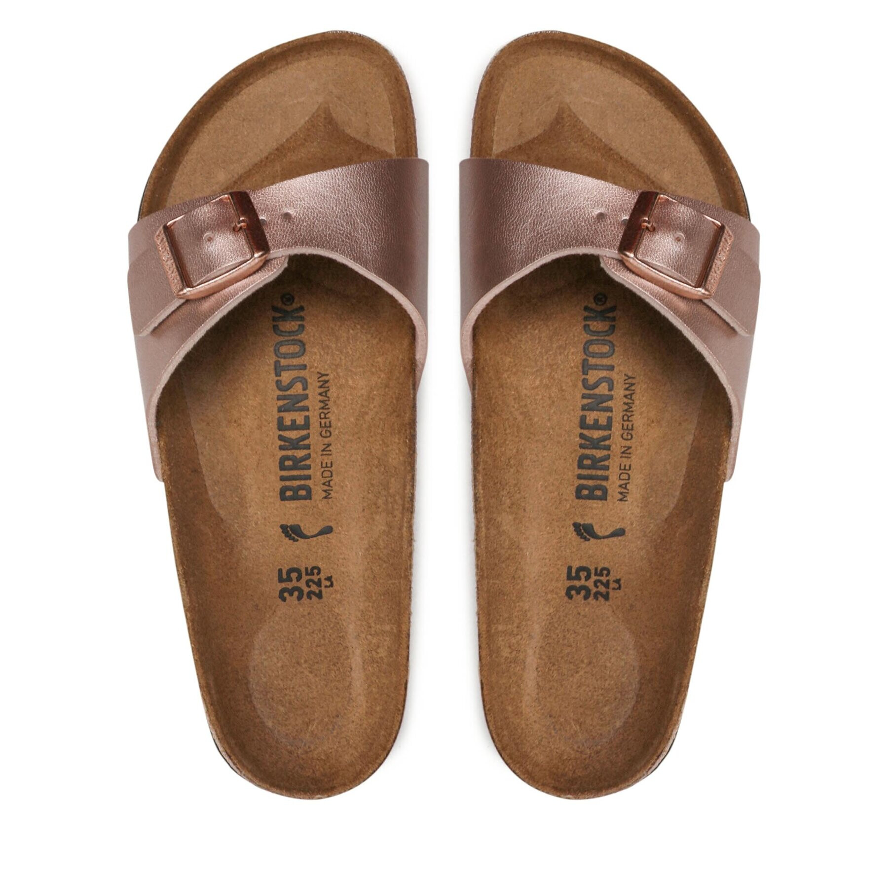 Birkenstock Șlapi Madrid Bs 1023927 Roz - Pled.ro