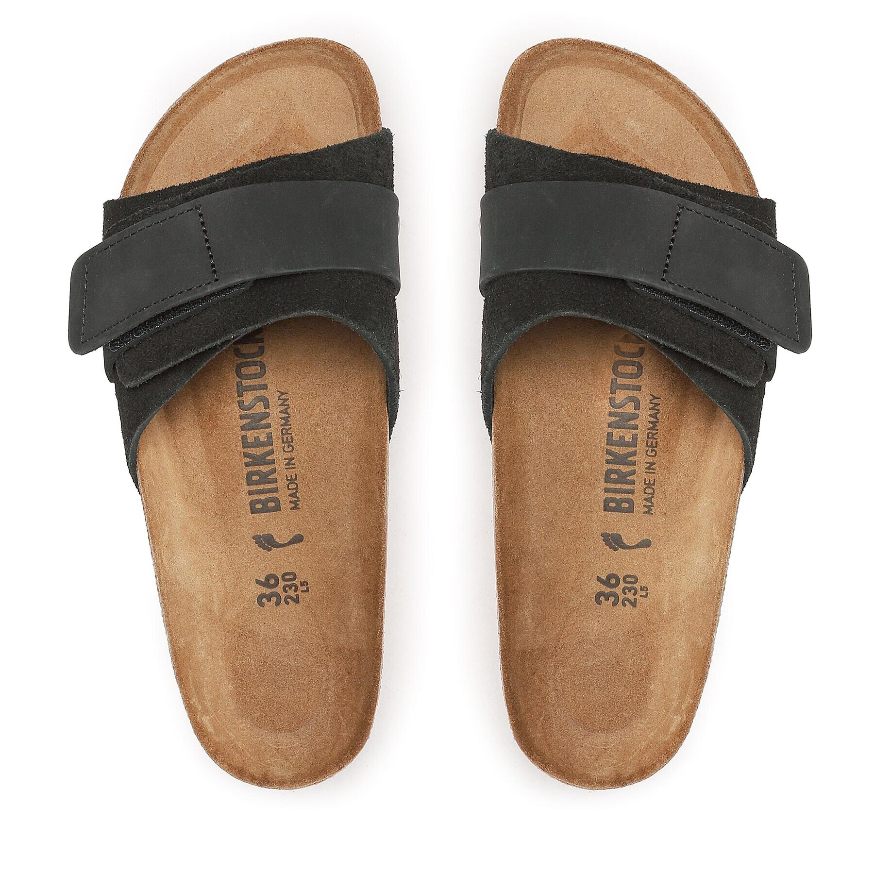 Birkenstock Șlapi Oita 1024200 Negru - Pled.ro