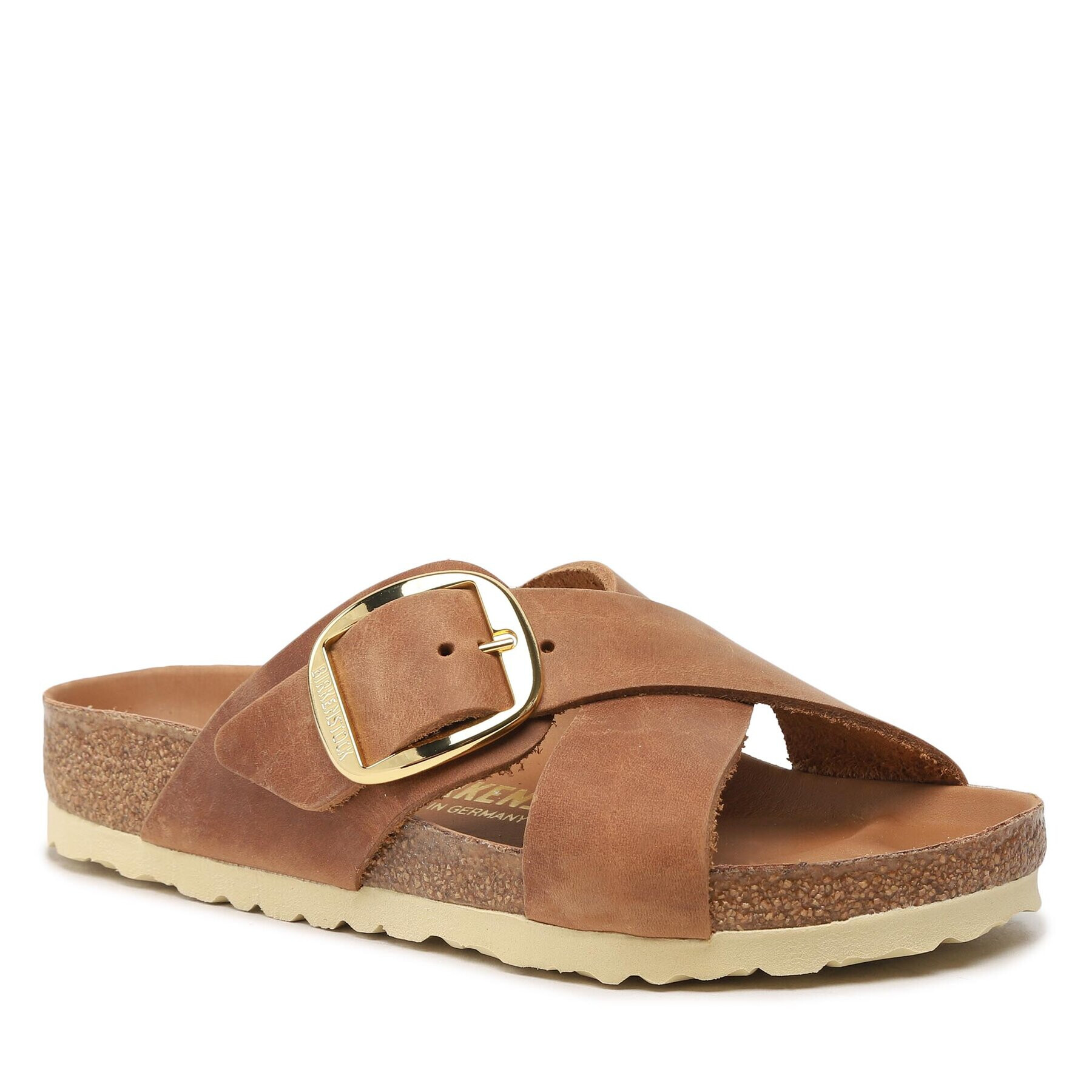 Birkenstock Șlapi Siena 1020164 Maro - Pled.ro