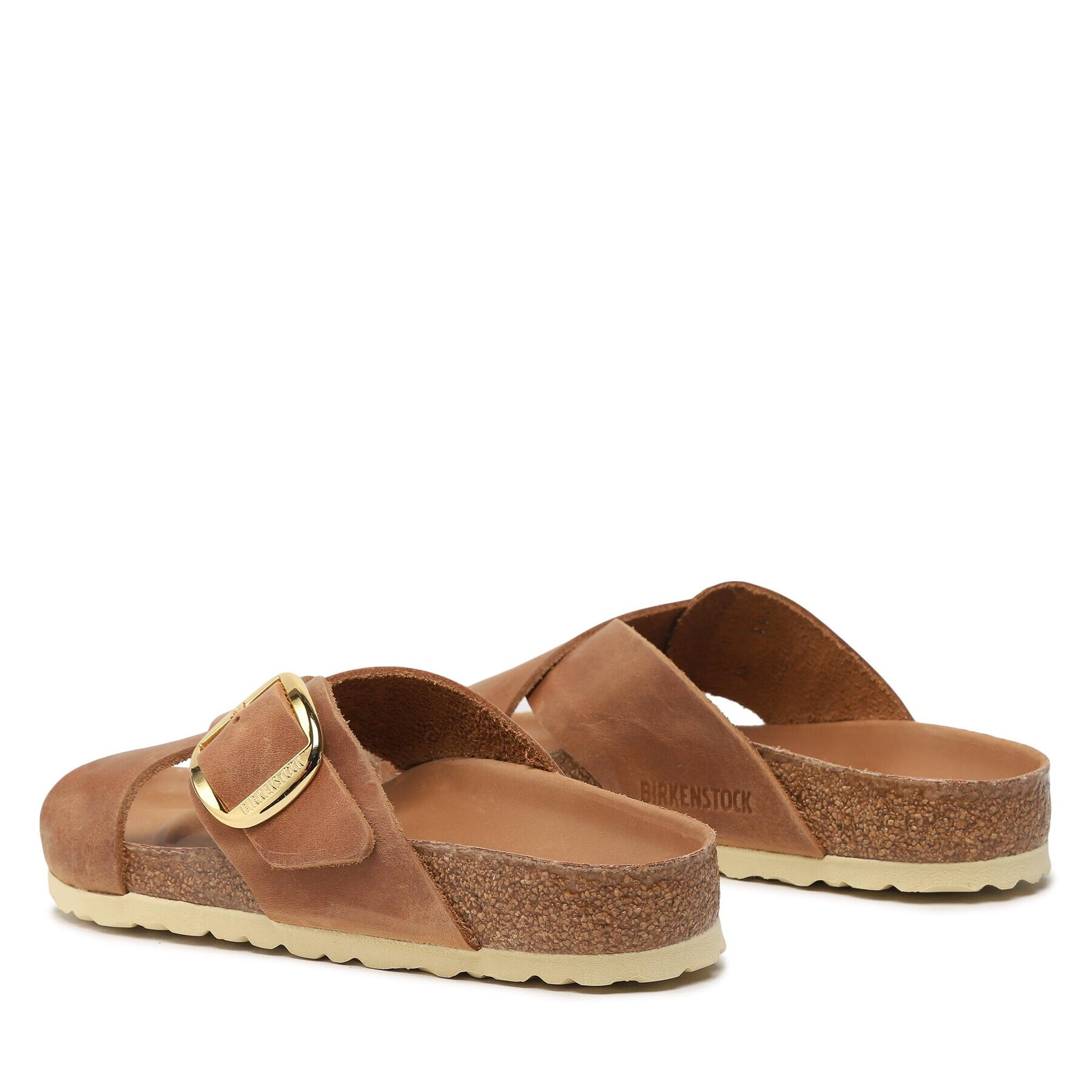 Birkenstock Șlapi Siena 1020164 Maro - Pled.ro