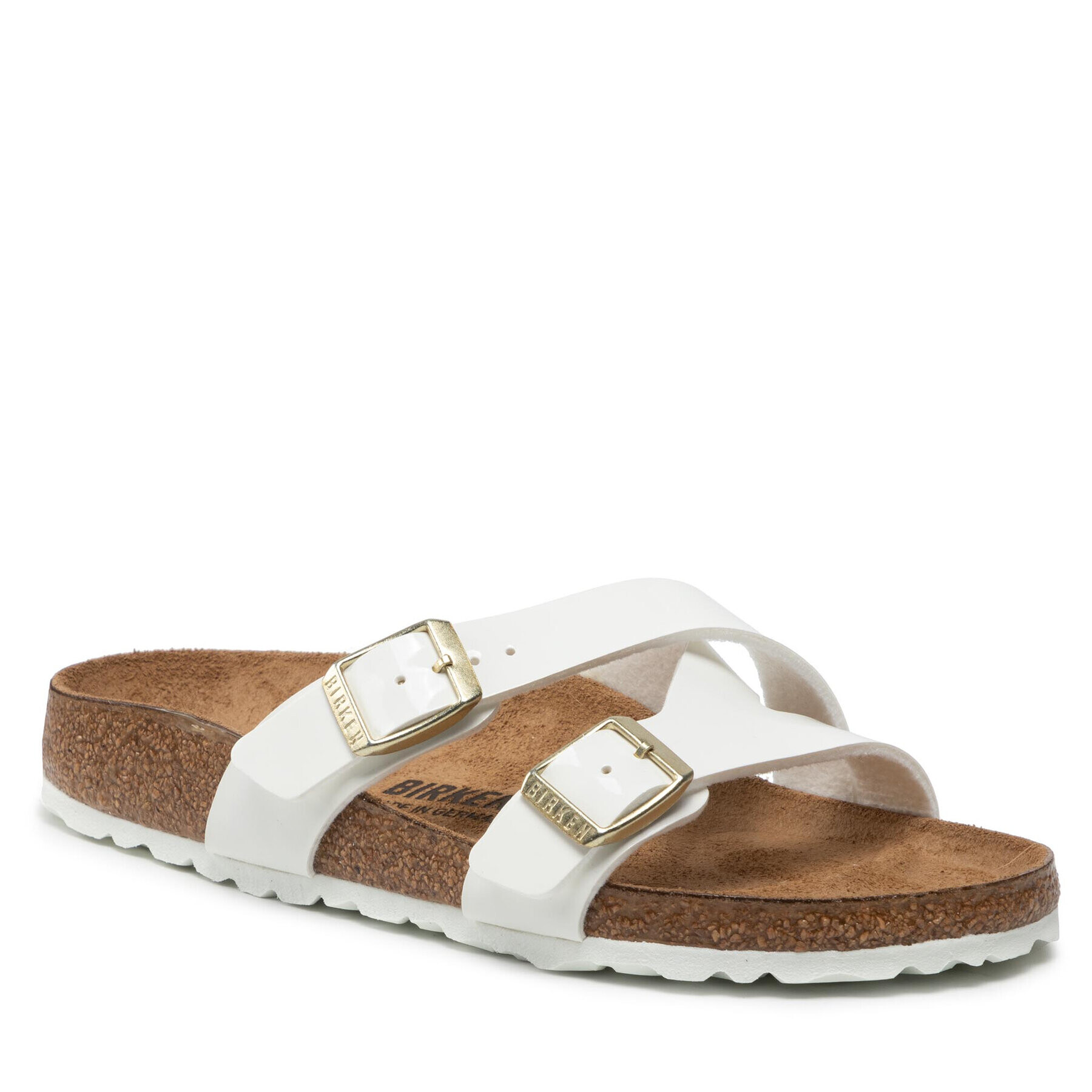 Birkenstock Șlapi Yao Balance 1016353 Alb - Pled.ro