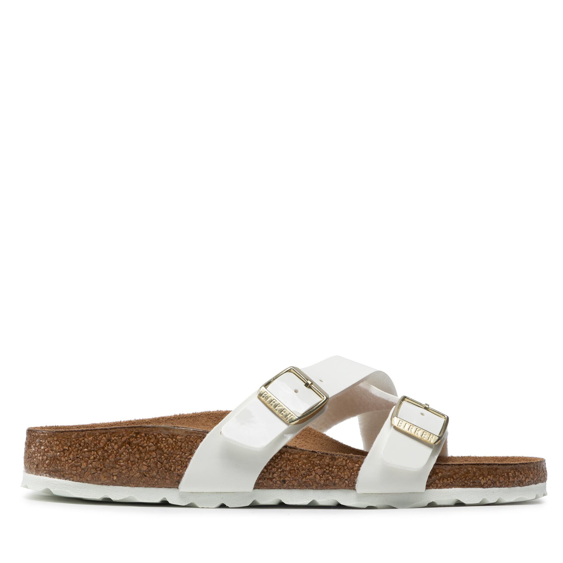 Birkenstock Șlapi Yao Balance 1016353 Alb - Pled.ro